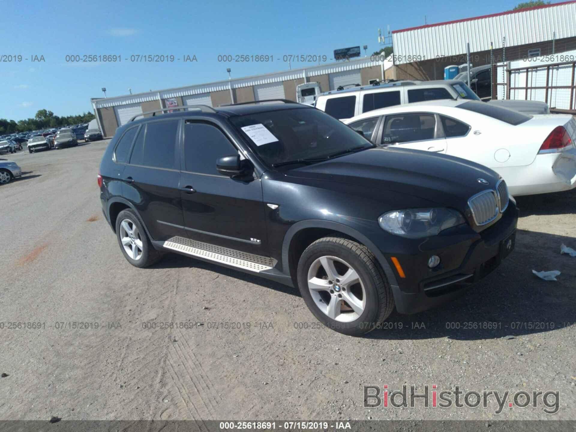 Photo 5UXFE43508L022504 - BMW X5 2008