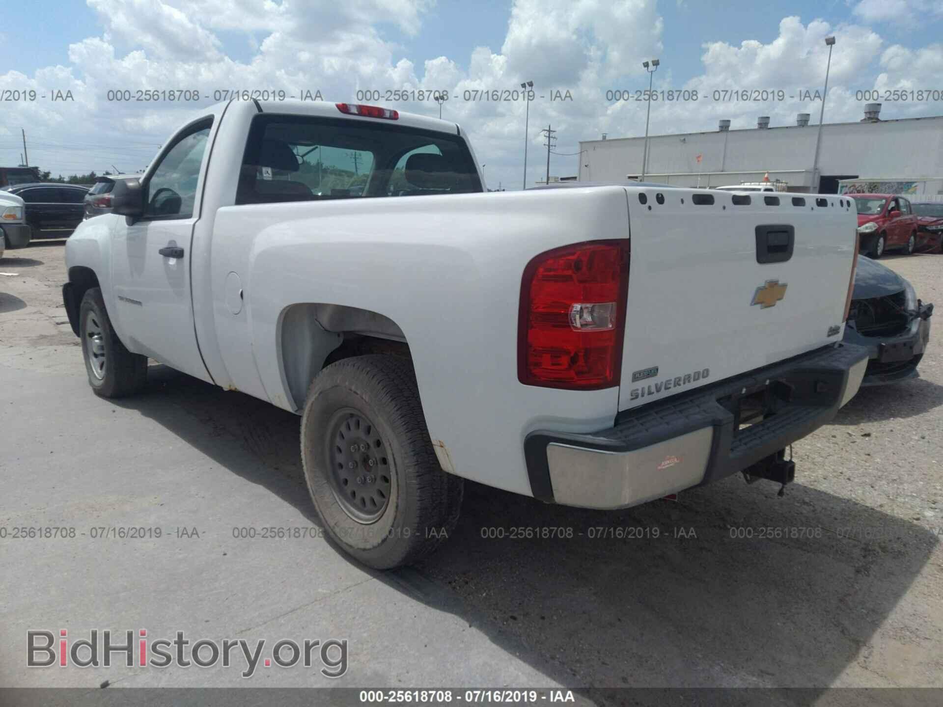 2012 CHEVROLET SILVERADO - VIN: 1GCNCPEA3CZ303653 - Фото 3