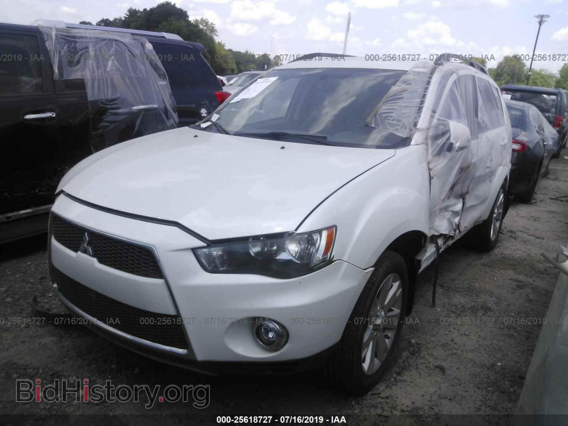 2012 MITSUBISHI OUTLANDER - VIN: JA4AS3AWXCU000730 - Фото 2