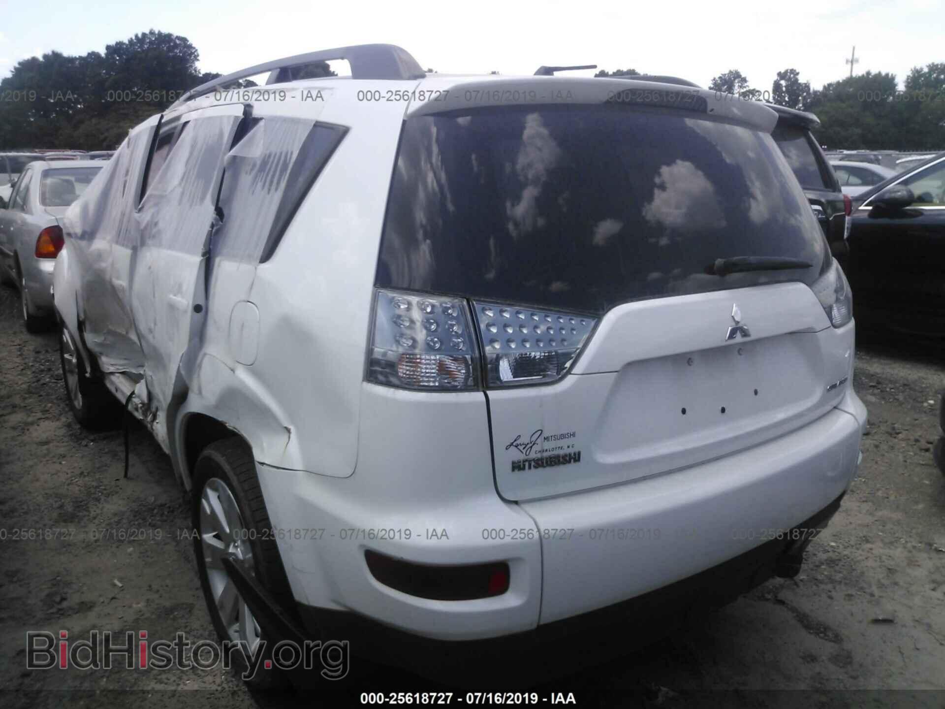 2012 MITSUBISHI OUTLANDER - VIN: JA4AS3AWXCU000730 - Фото 3