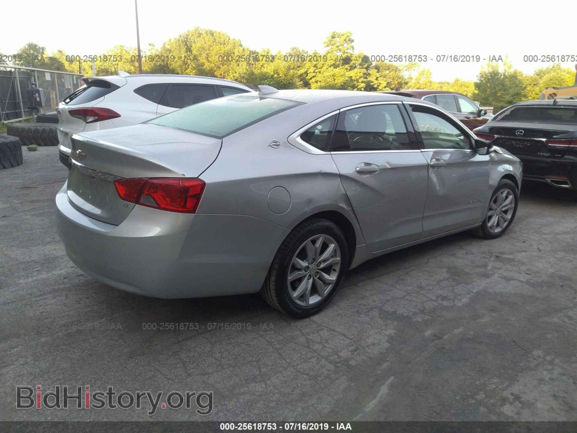 2018 CHEVROLET IMPALA - VIN: 2G1105S37J9166802 - Фото 4