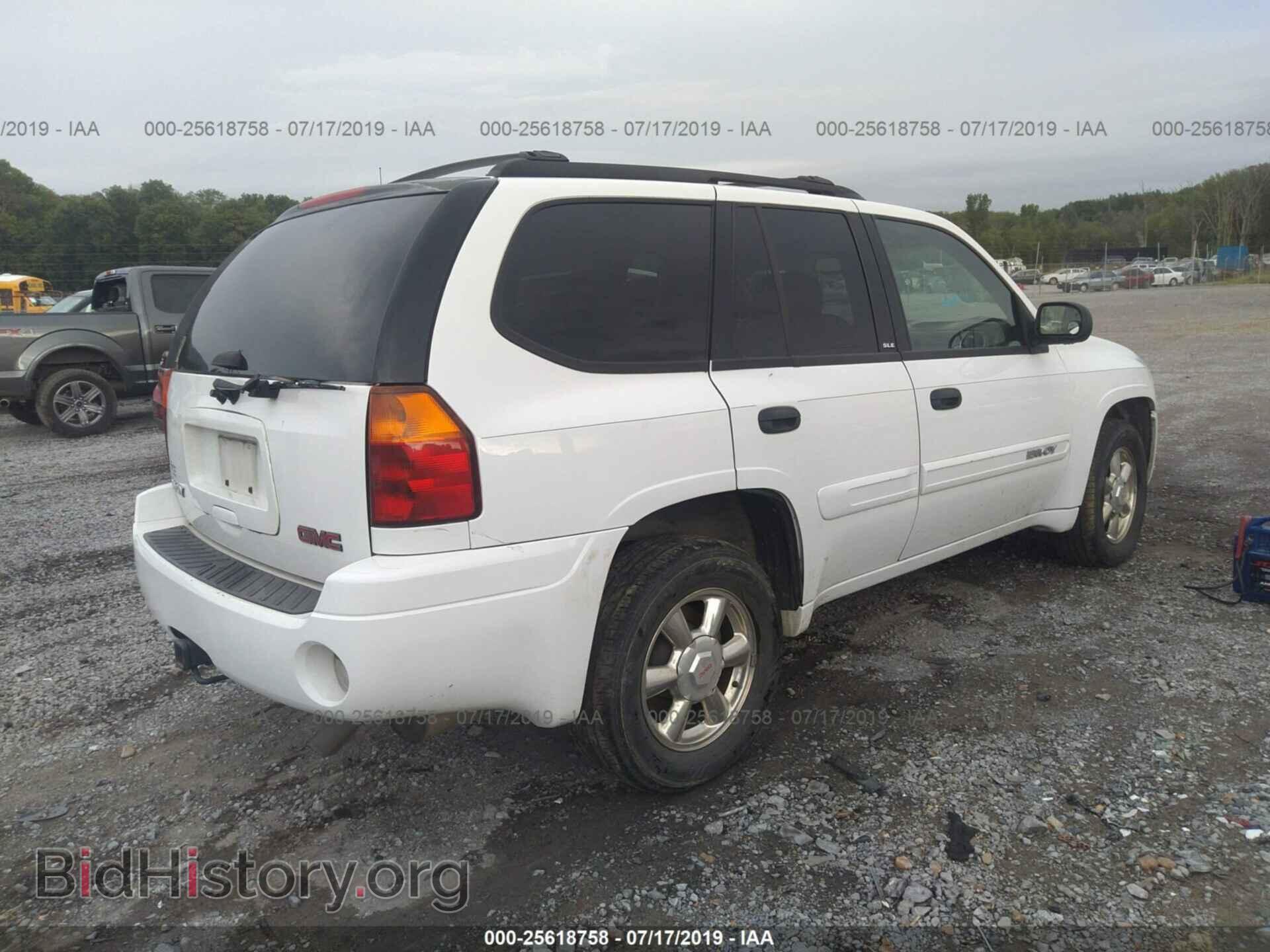 2002 GMC ENVOY - VIN: 1GKDS13S722473405 - Фото 4