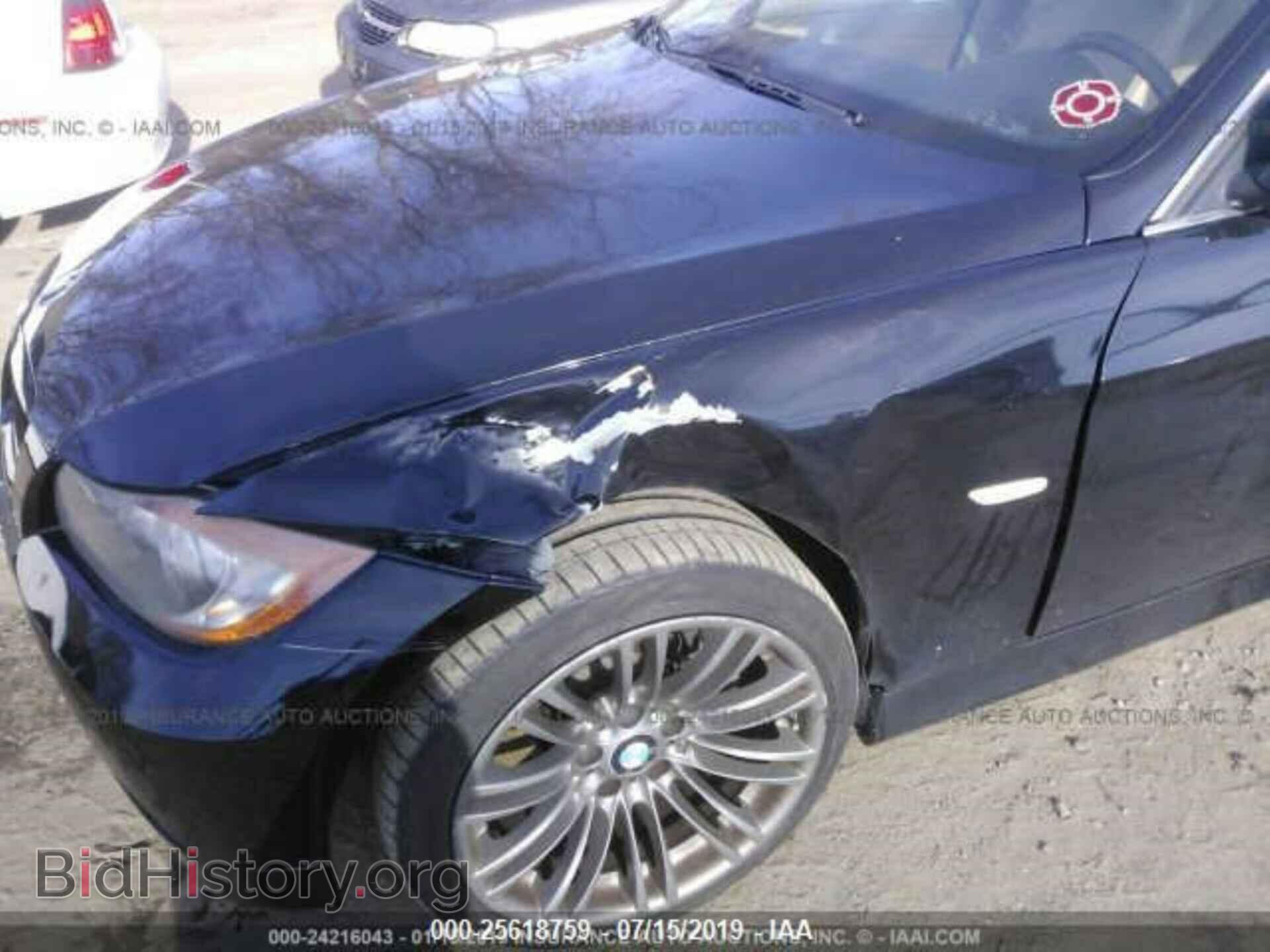 2006 BMW 330 - VIN: WBAVD33586KV66792 - Фото 6
