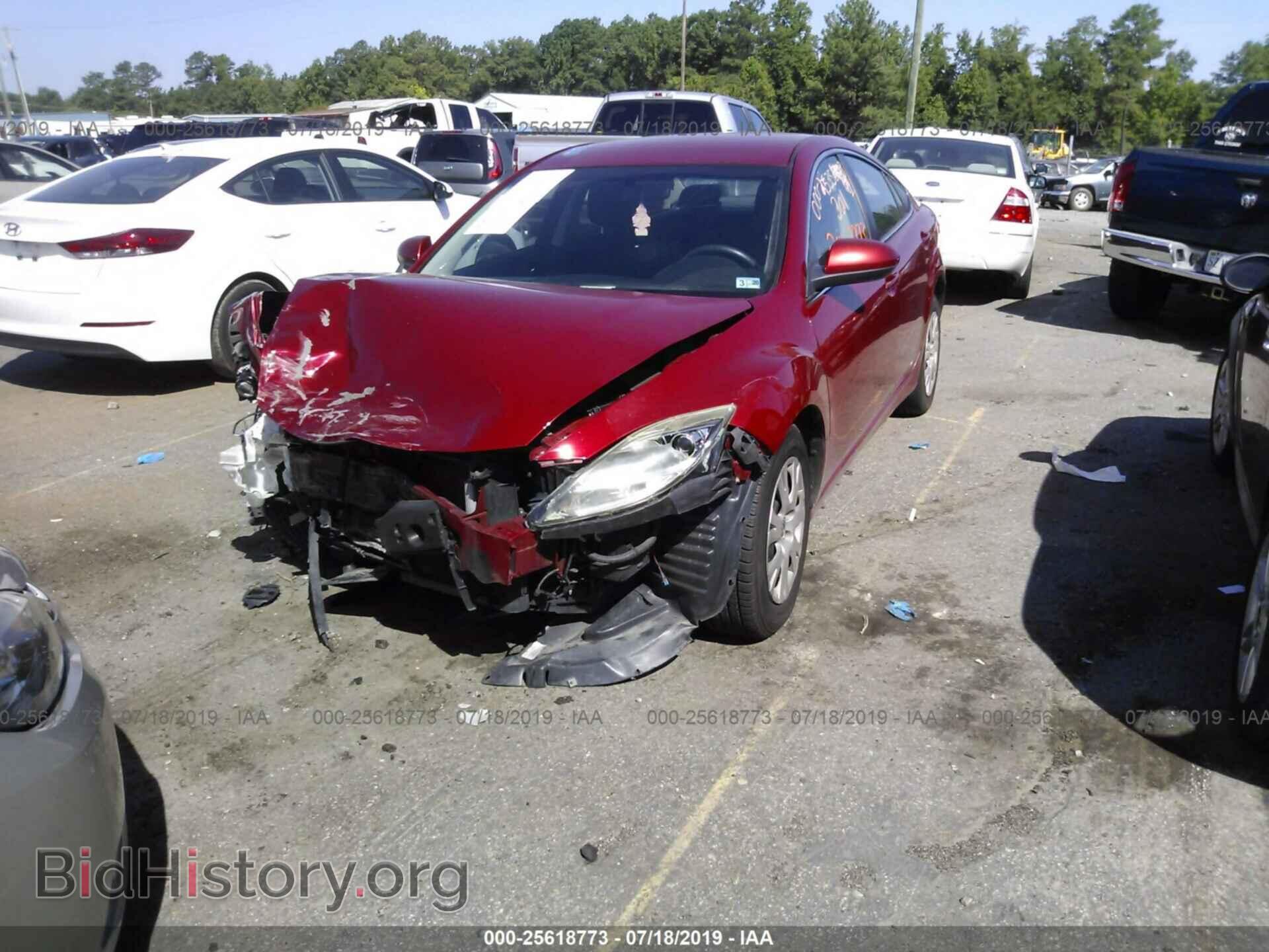 2009 MAZDA 6 - VIN: 1YVHP81A395M20575 - Фото 2