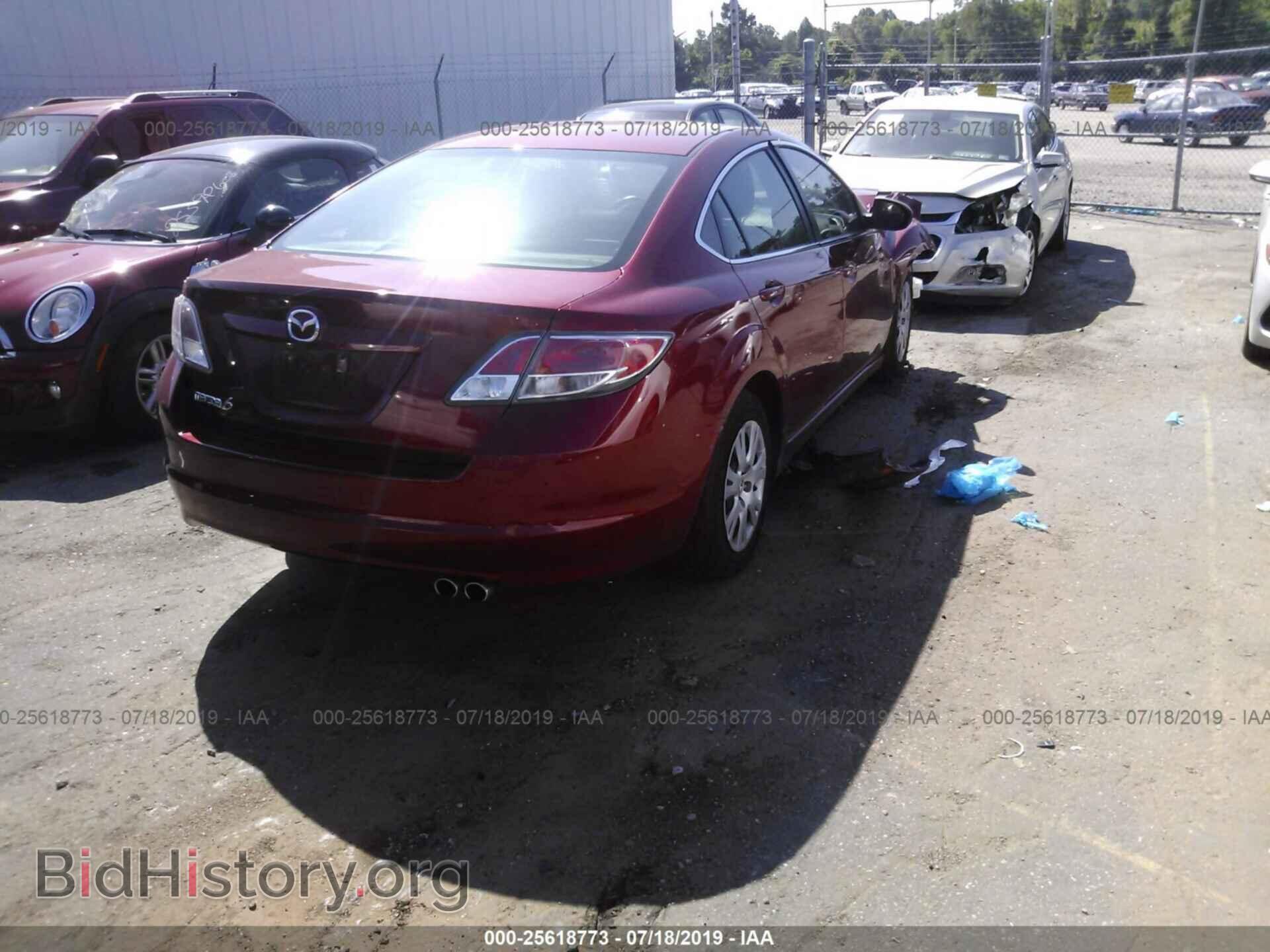 2009 MAZDA 6 - VIN: 1YVHP81A395M20575 - Фото 4