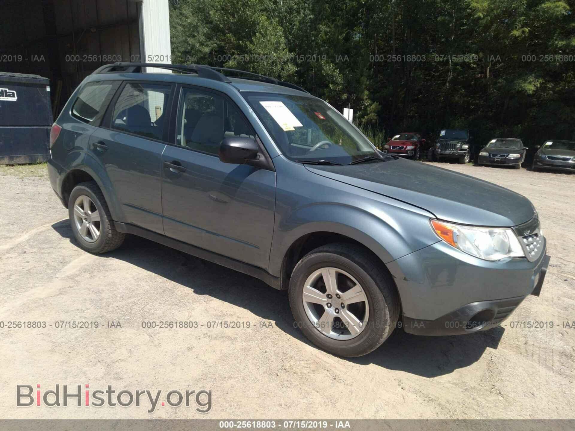 Фотография JF2SHABC9BG760857 - SUBARU FORESTER 2011