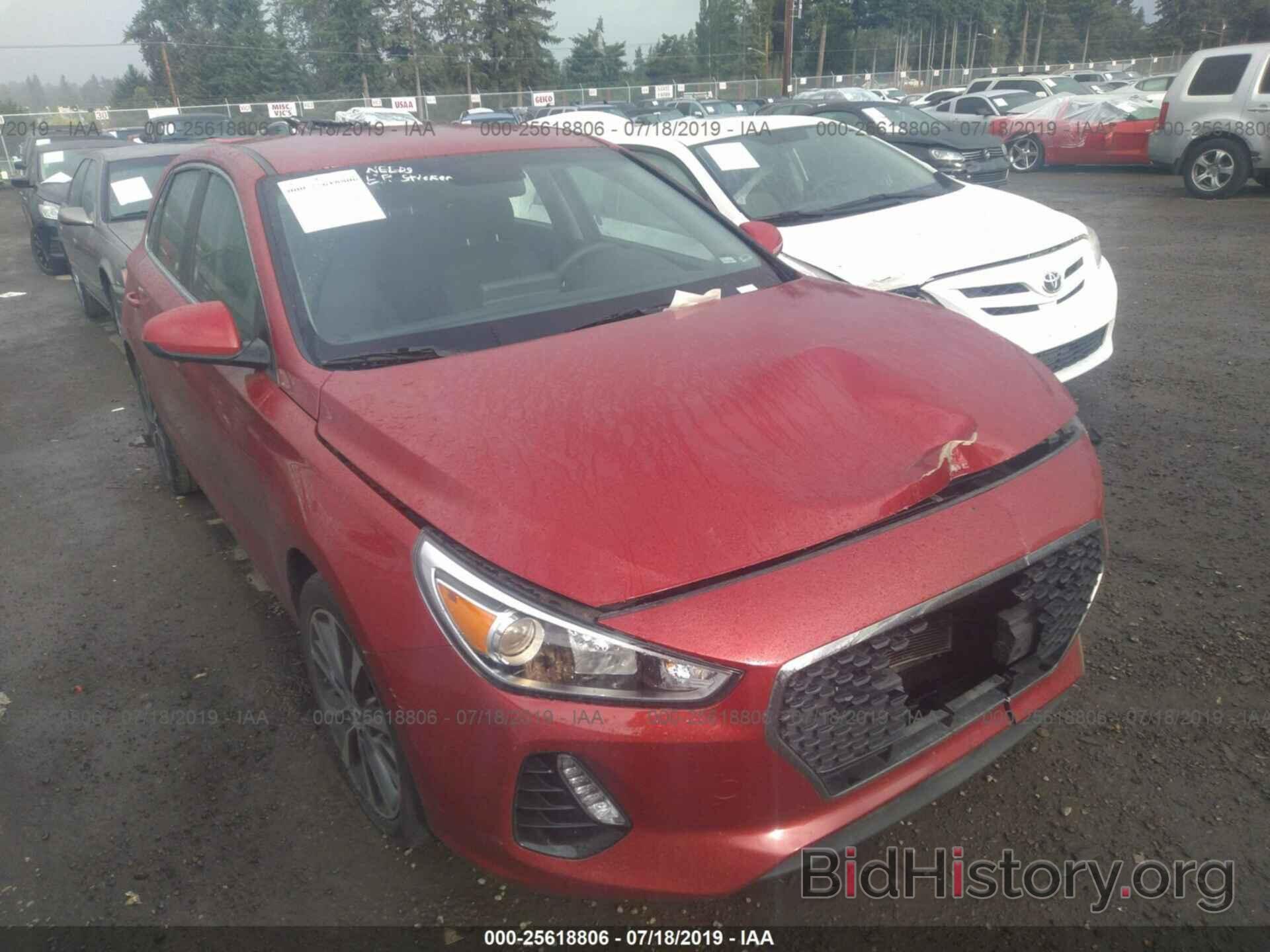 Photo KMHH35LE4JU029439 - HYUNDAI ELANTRA GT 2018