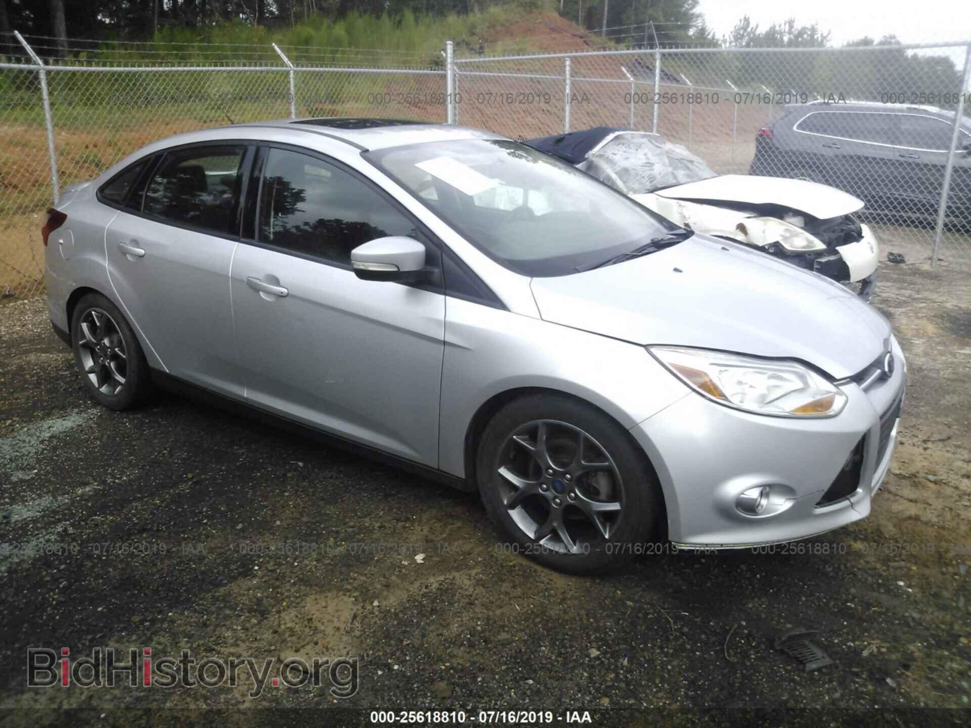 Photo 1FADP3F2XEL102697 - FORD FOCUS 2014