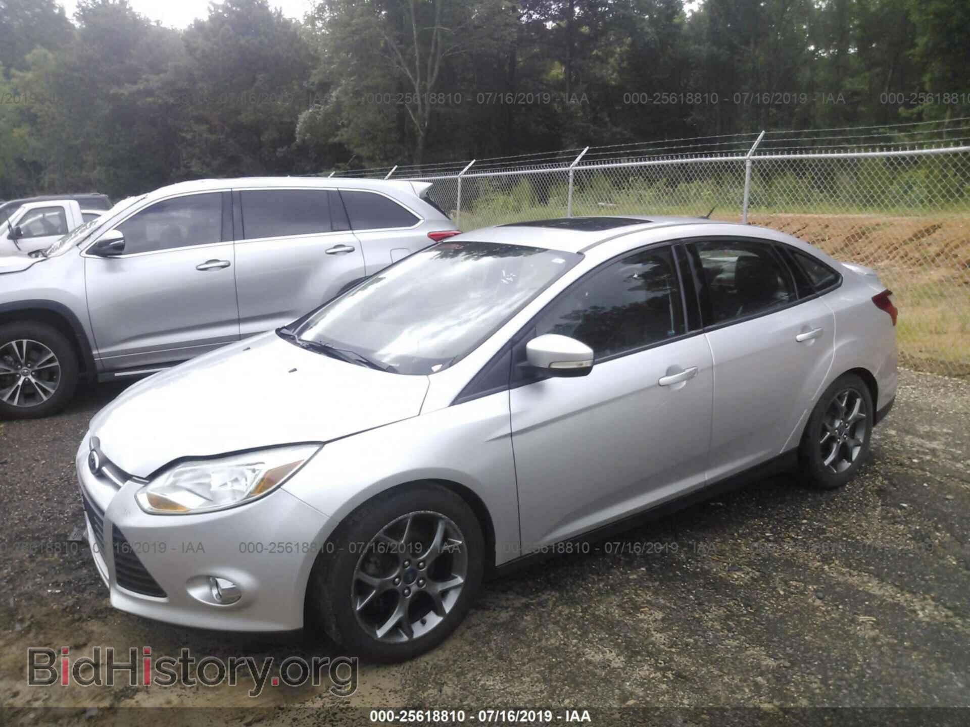 2014 FORD FOCUS - VIN: 1FADP3F2XEL102697 - Photo 2