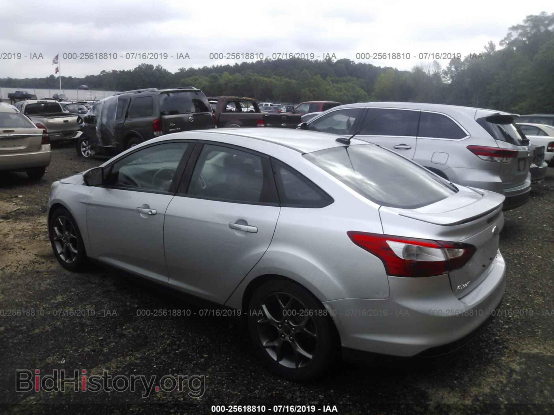 2014 FORD FOCUS - VIN: 1FADP3F2XEL102697 - Photo 3