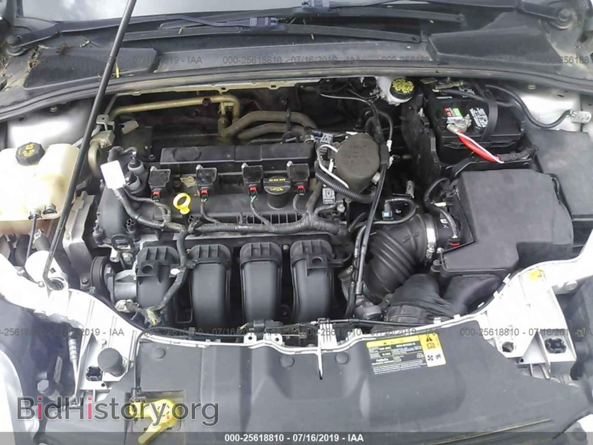 2014 FORD FOCUS - VIN: 1FADP3F2XEL102697 - Photo 10
