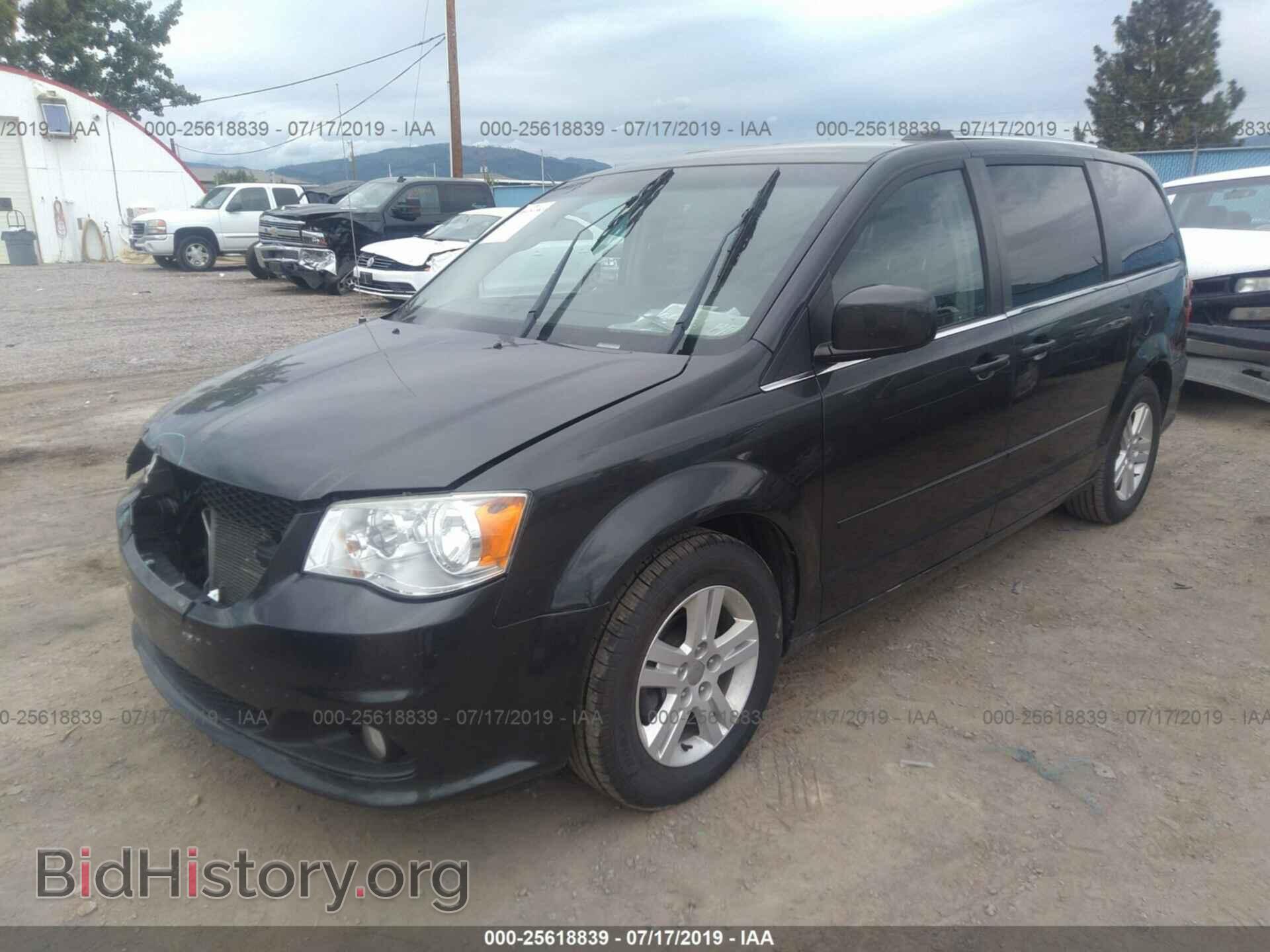2011 DODGE GRAND CARAVAN - VIN: 2D4RN5DG8BR776157 - Фото 2