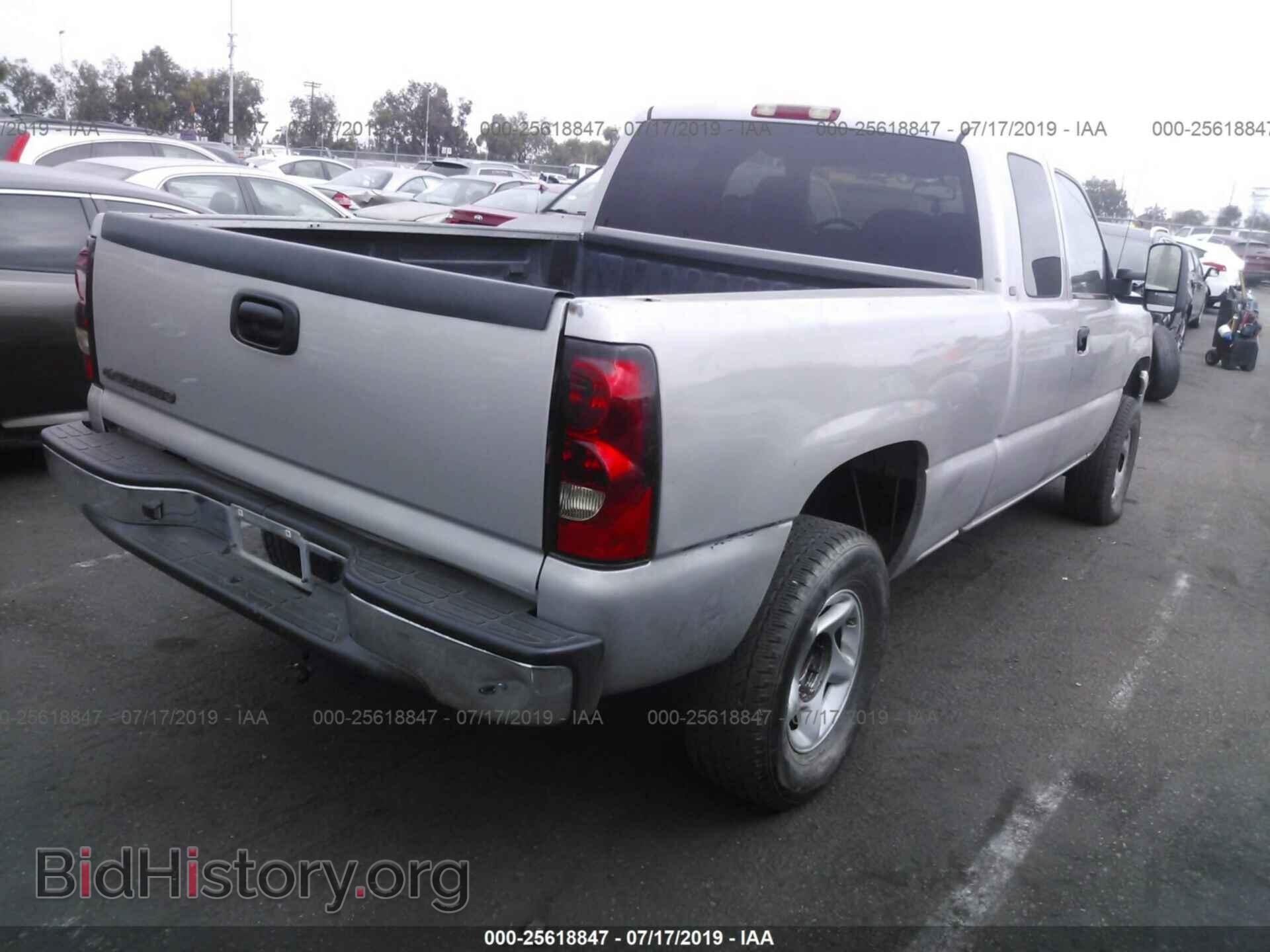 2006 CHEVROLET SILVERADO - VIN: 2GCEC19V561316265 - Фото 4