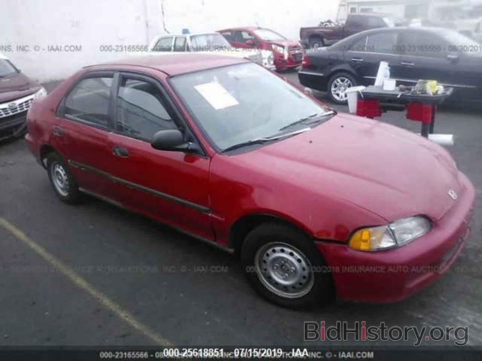 Photo JHMEG8545SS018978 - HONDA CIVIC 1995