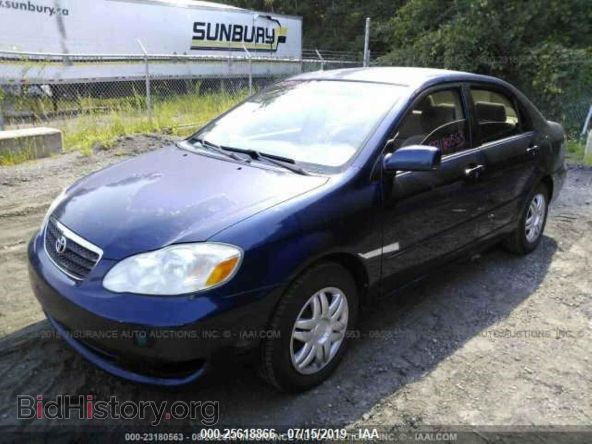 2005 TOYOTA COROLLA - VIN: JTDBR32E252065601 - Фото 2