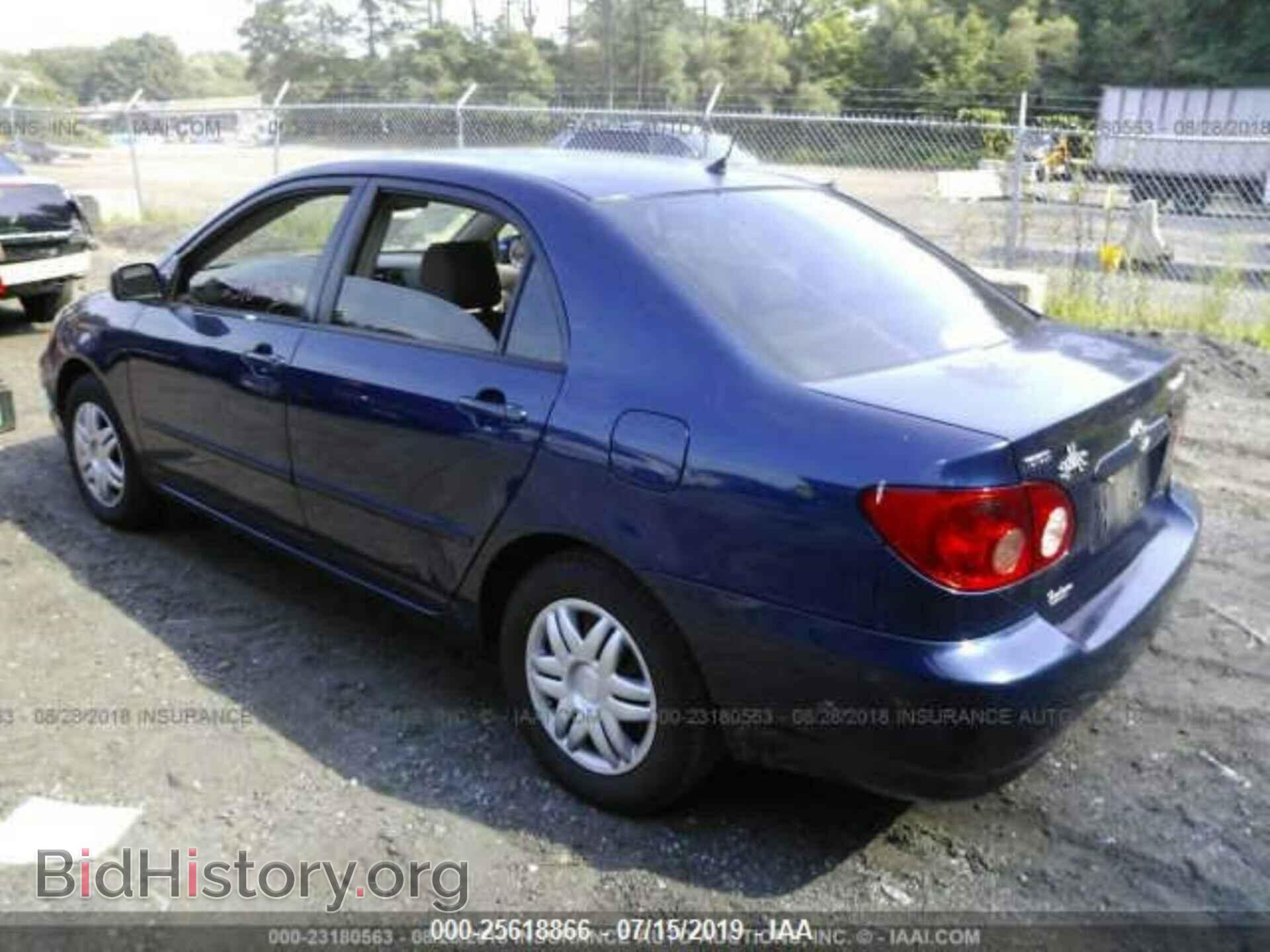 2005 TOYOTA COROLLA - VIN: JTDBR32E252065601 - Фото 4