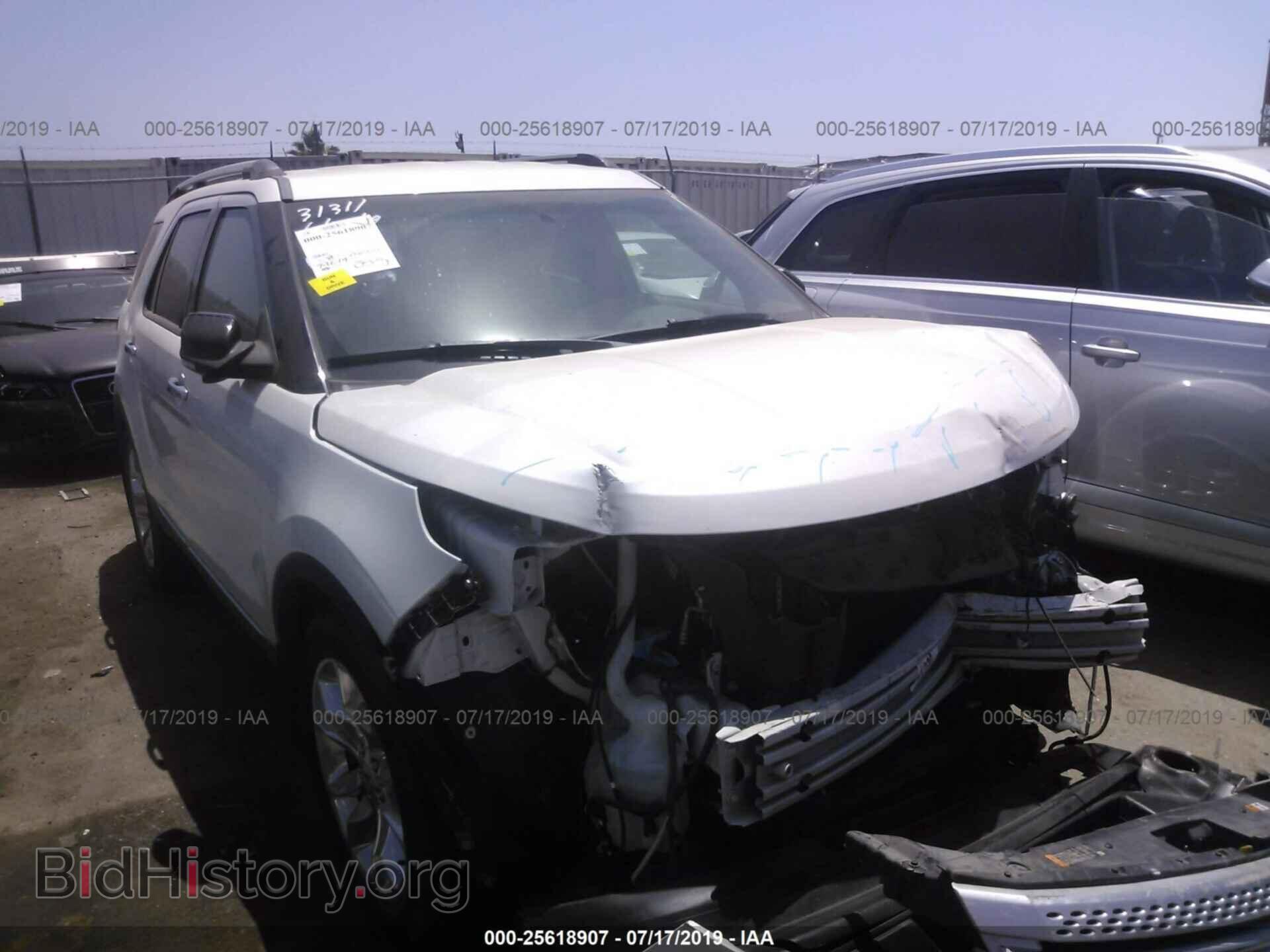 Photo 1FM5K7D82FGB50678 - FORD EXPLORER 2015