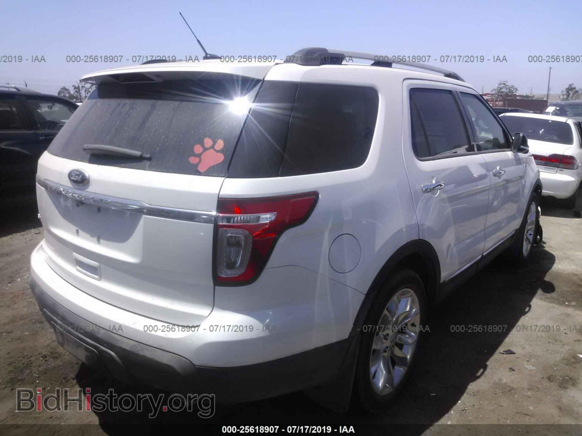2015 FORD EXPLORER - VIN: 1FM5K7D82FGB50678 - Photo 4