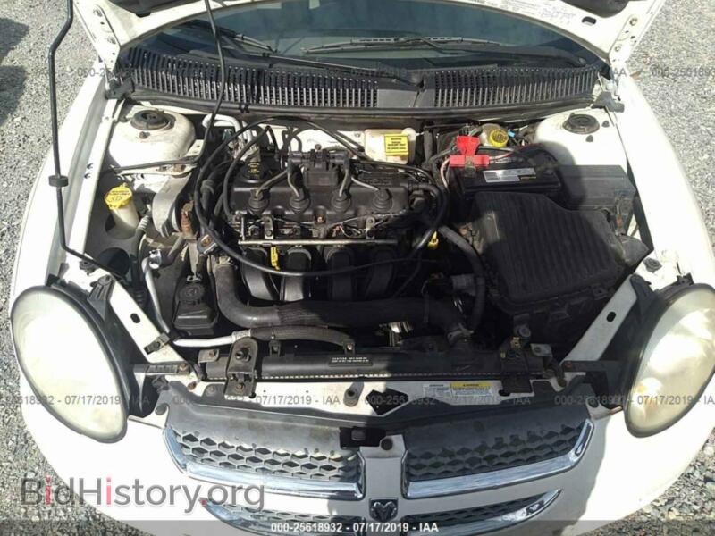 2005 Dodge NEON (VIN 1B3ES56C25D215346) — фото 10 из 10