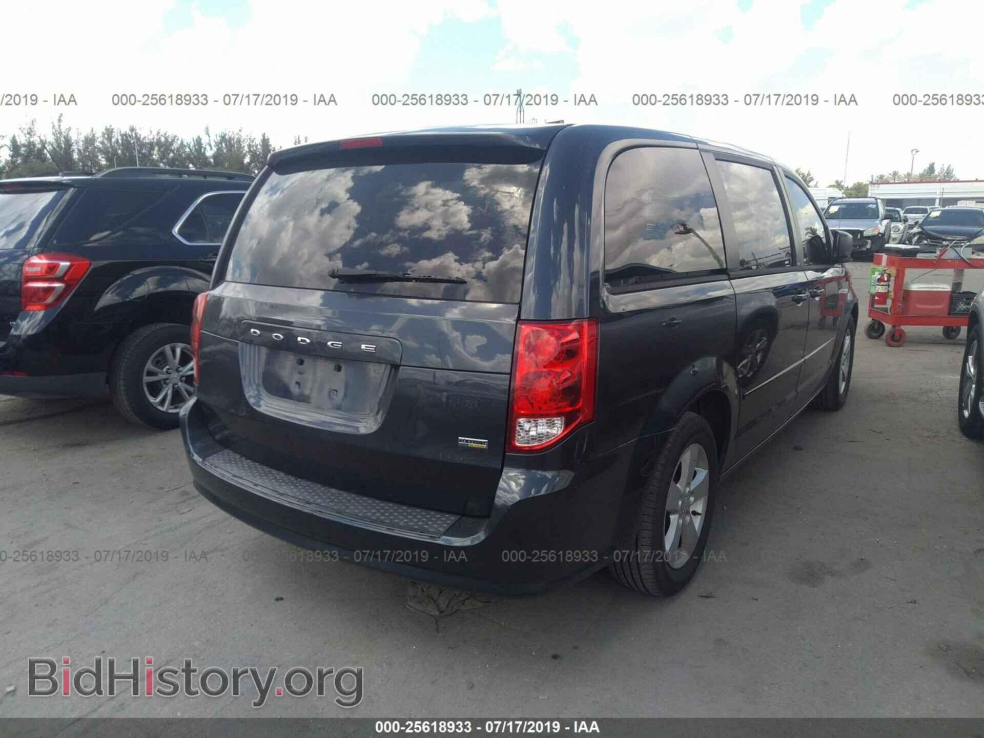 2013 DODGE GRAND CARAVAN - VIN: 2C4RDGBG0DR656077 - Фото 4