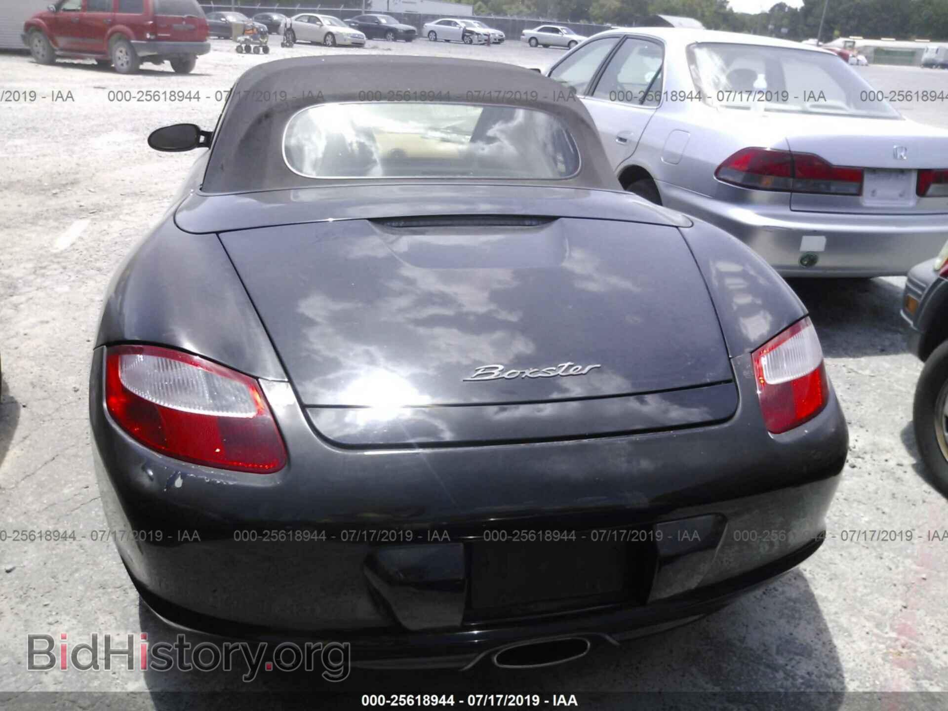 2006 PORSCHE BOXSTER - VIN: WP0CA29866U713288 - Фото 8