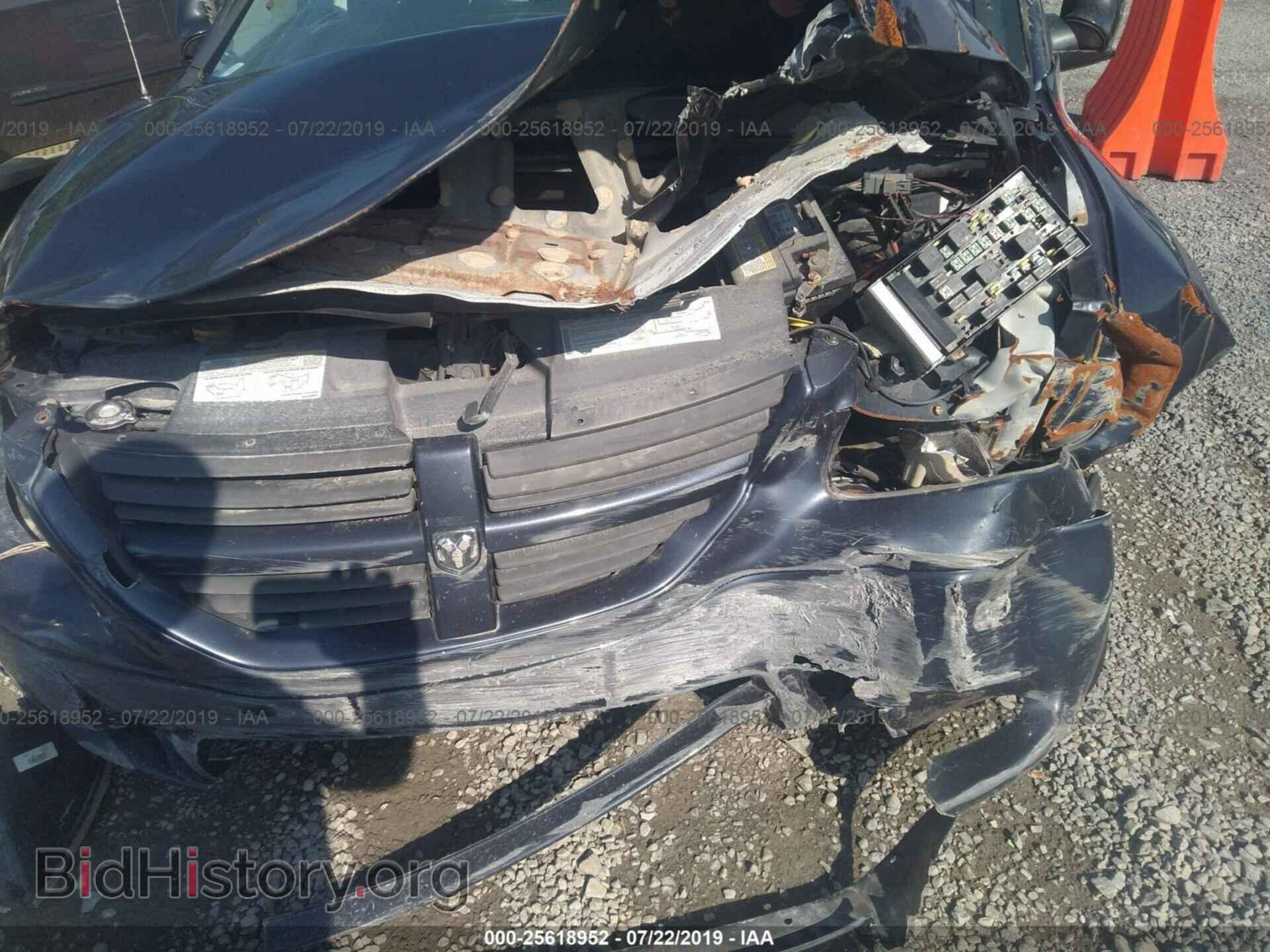 2007 DODGE CARAVAN - VIN: 1D4GP45R47B161798 - Фото 6