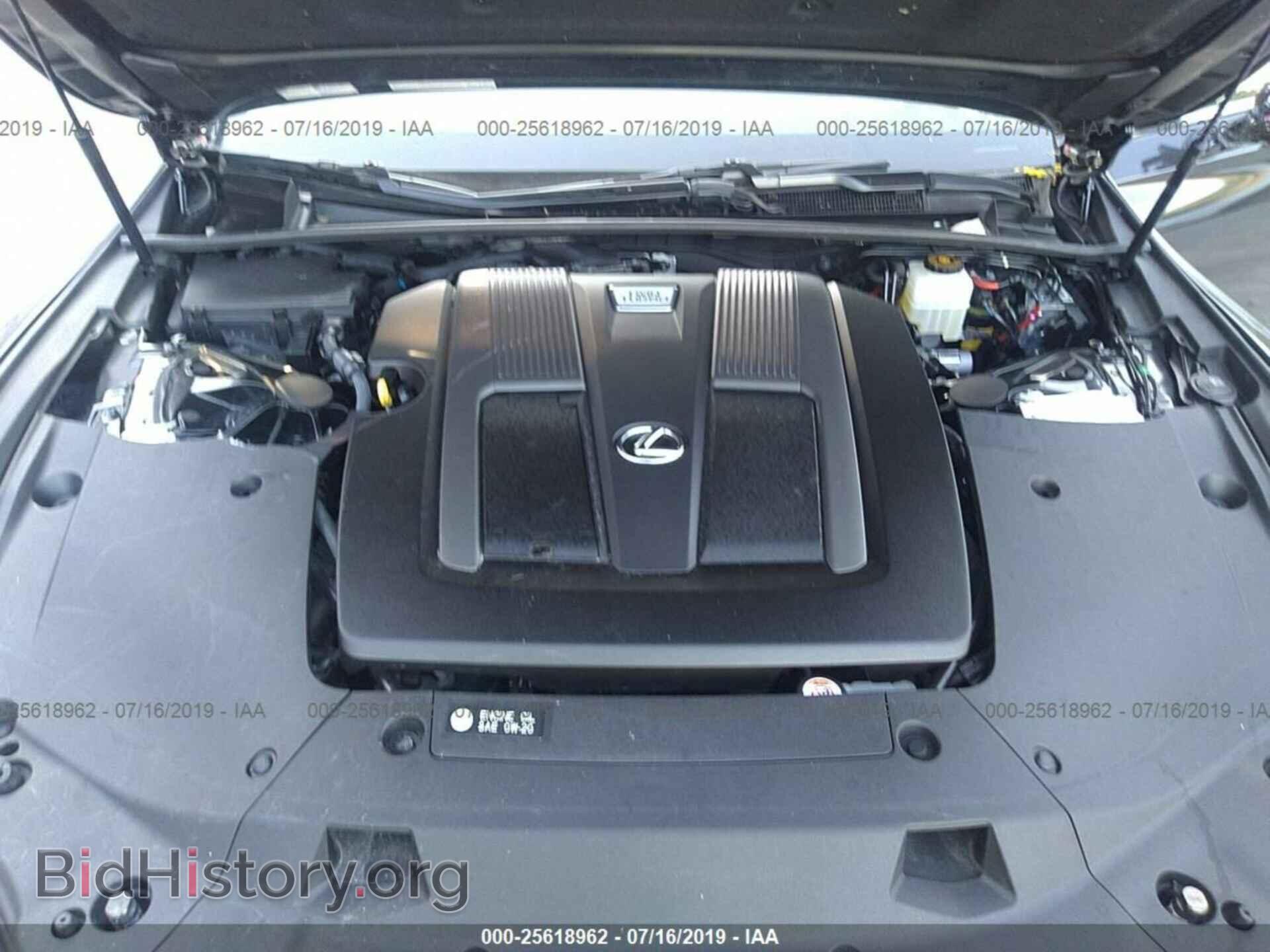 2018 LEXUS LS - VIN: JTHC5LFF3J5000248 - Photo 10