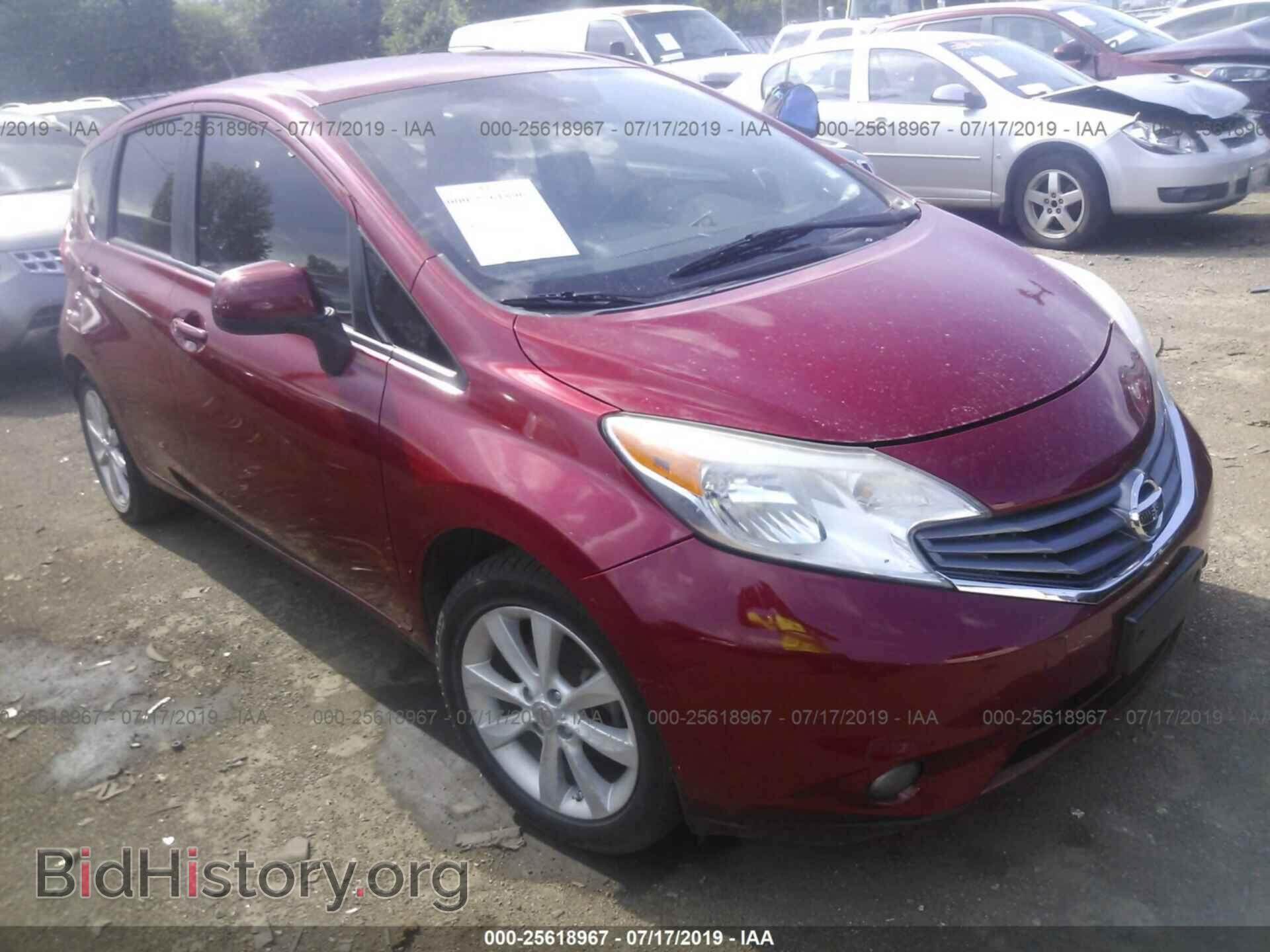 Фотография 3N1CE2CP8EL367860 - NISSAN VERSA NOTE 2014