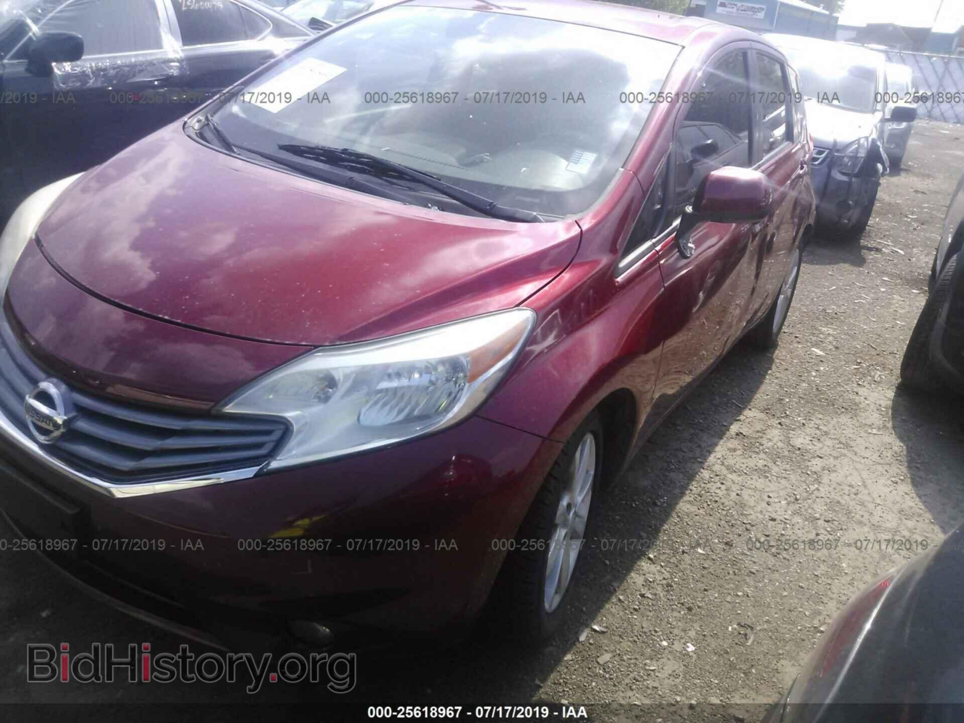 2014 NISSAN VERSA NOTE - VIN: 3N1CE2CP8EL367860 - Фото 2