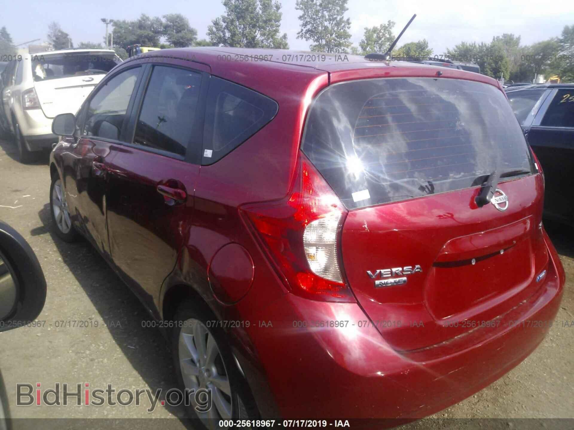 2014 NISSAN VERSA NOTE - VIN: 3N1CE2CP8EL367860 - Фото 3