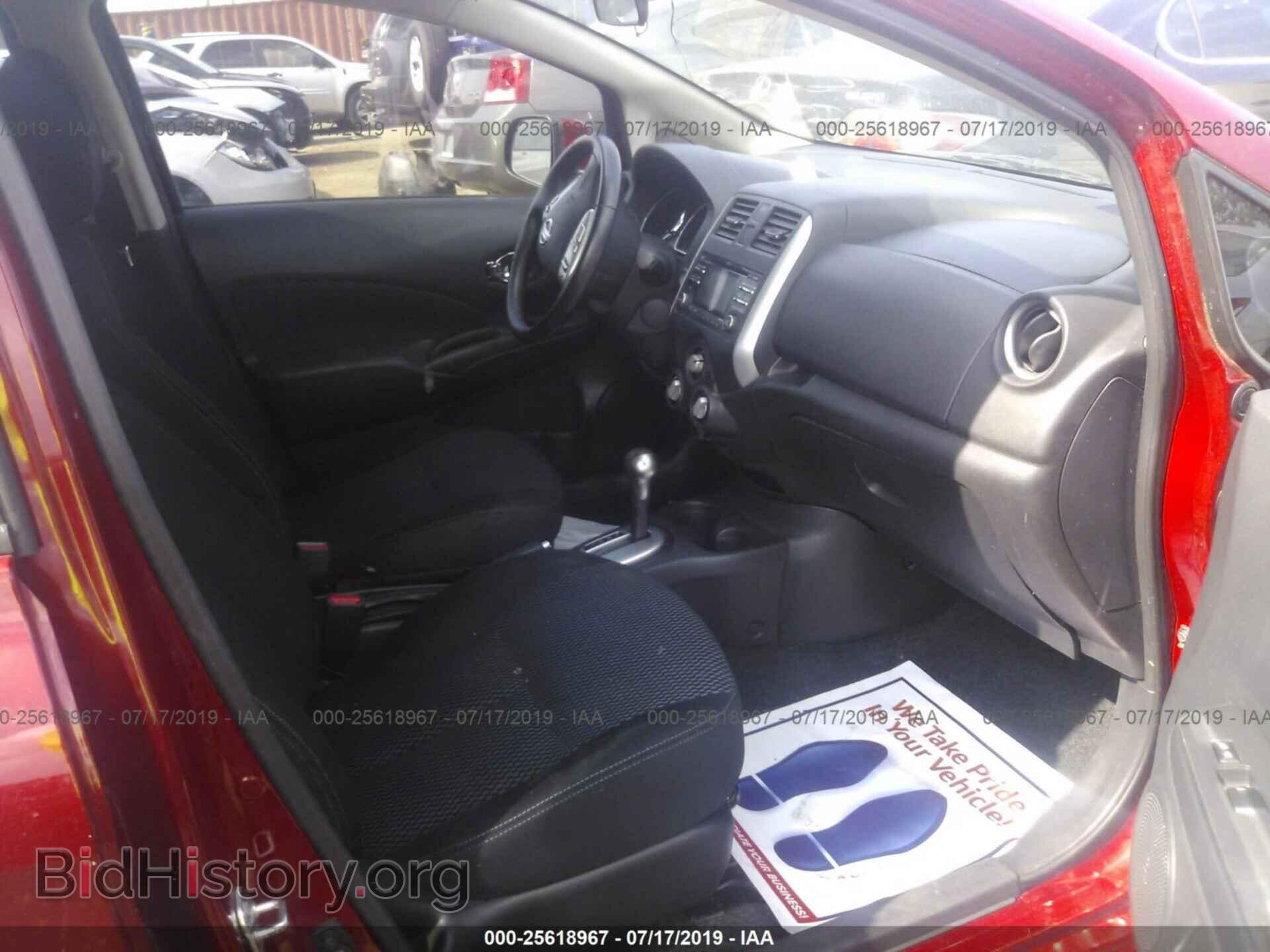 2014 NISSAN VERSA NOTE - VIN: 3N1CE2CP8EL367860 - Фото 5