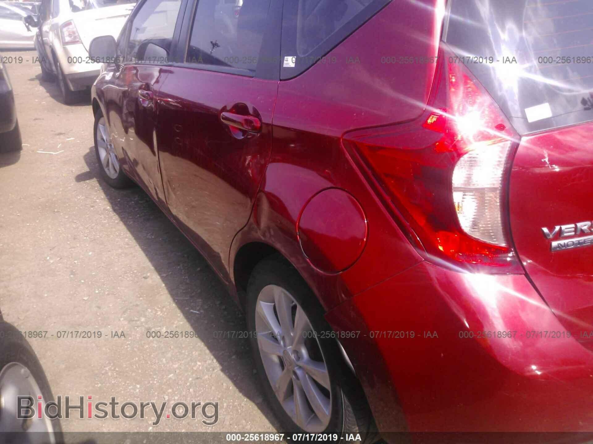 2014 NISSAN VERSA NOTE - VIN: 3N1CE2CP8EL367860 - Фото 6