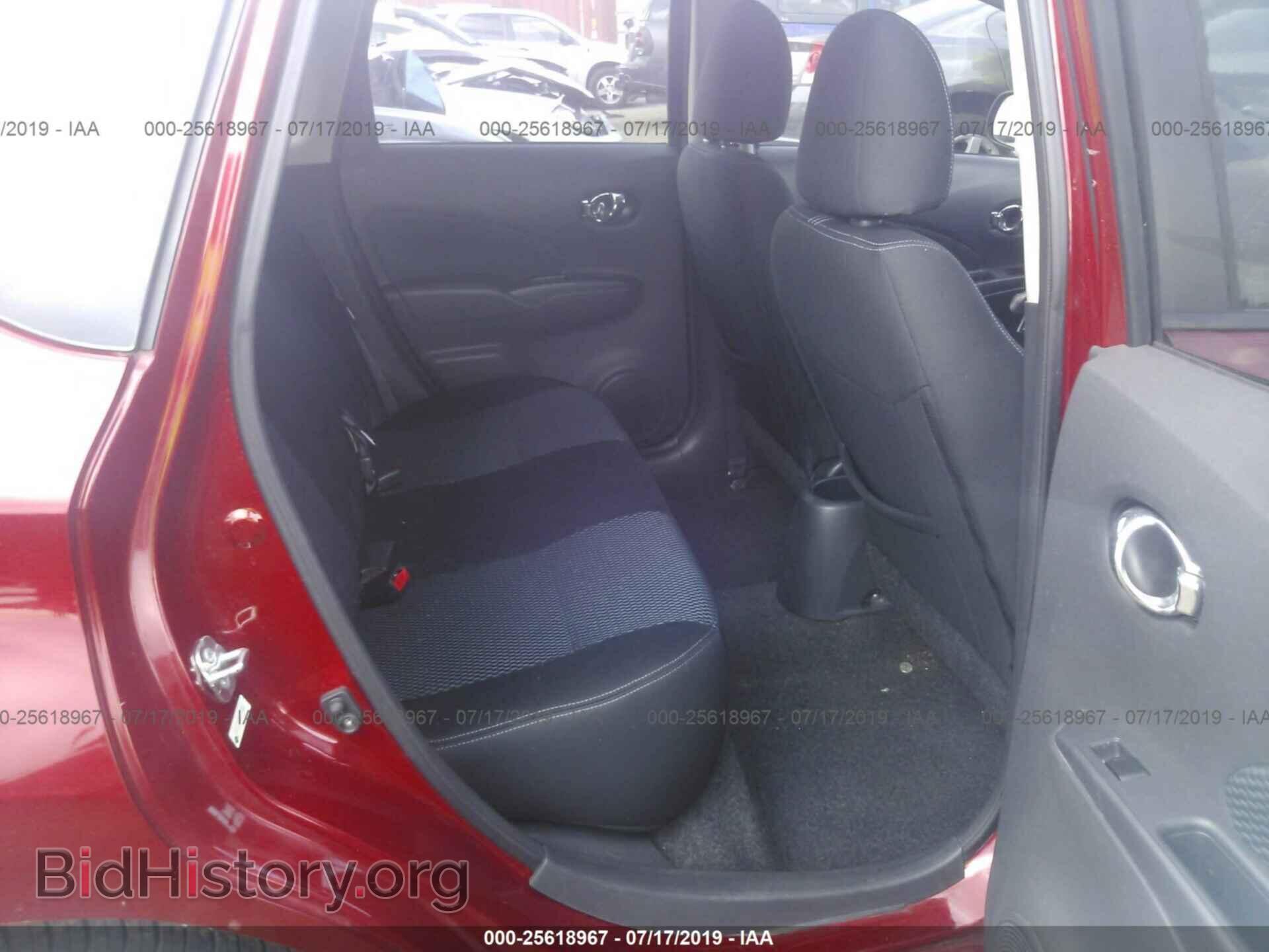 2014 NISSAN VERSA NOTE - VIN: 3N1CE2CP8EL367860 - Фото 8