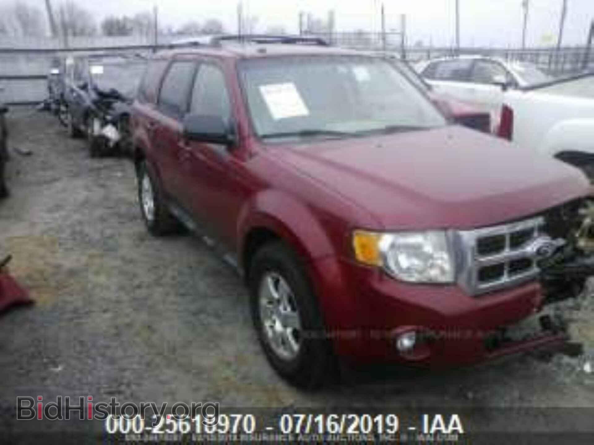 Photo 1FMCU0EG2BKT52066 - FORD ESCAPE 2011