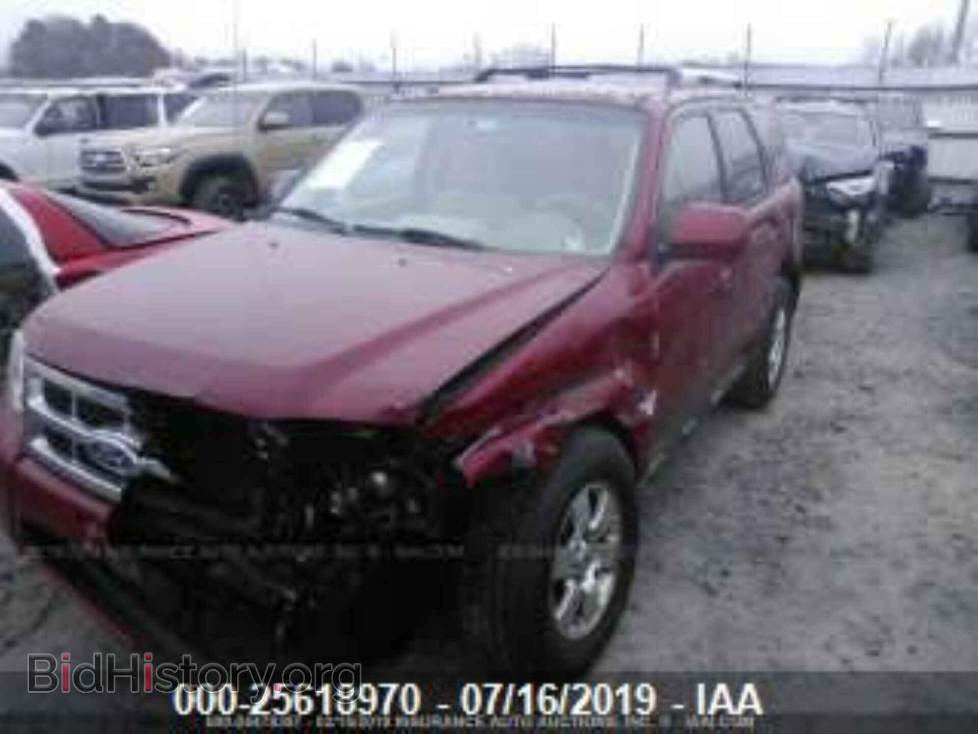 2011 FORD ESCAPE - VIN: 1FMCU0EG2BKT52066 - Фото 2