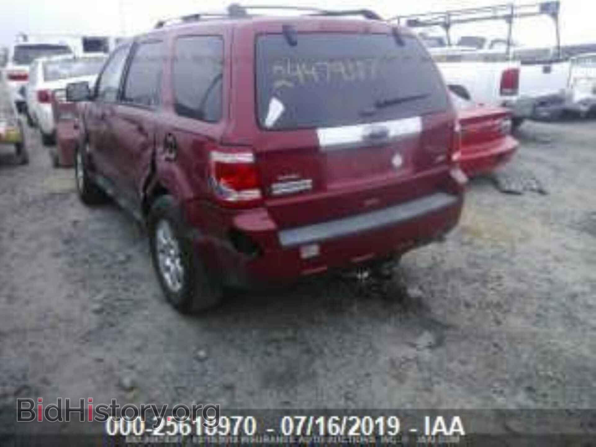 2011 FORD ESCAPE - VIN: 1FMCU0EG2BKT52066 - Фото 3