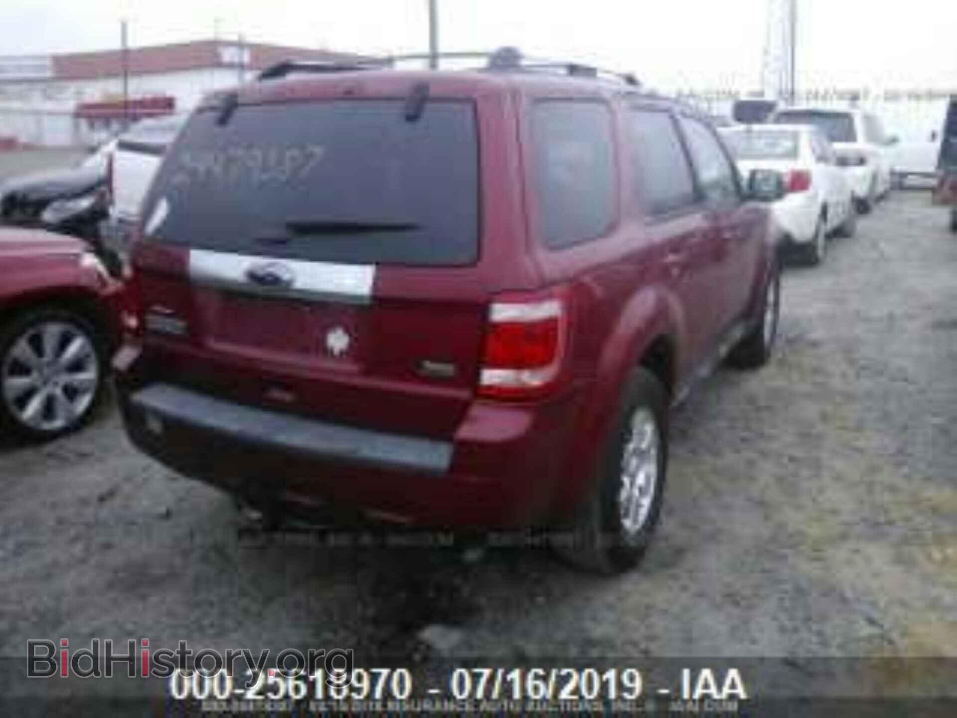 2011 FORD ESCAPE - VIN: 1FMCU0EG2BKT52066 - Фото 4