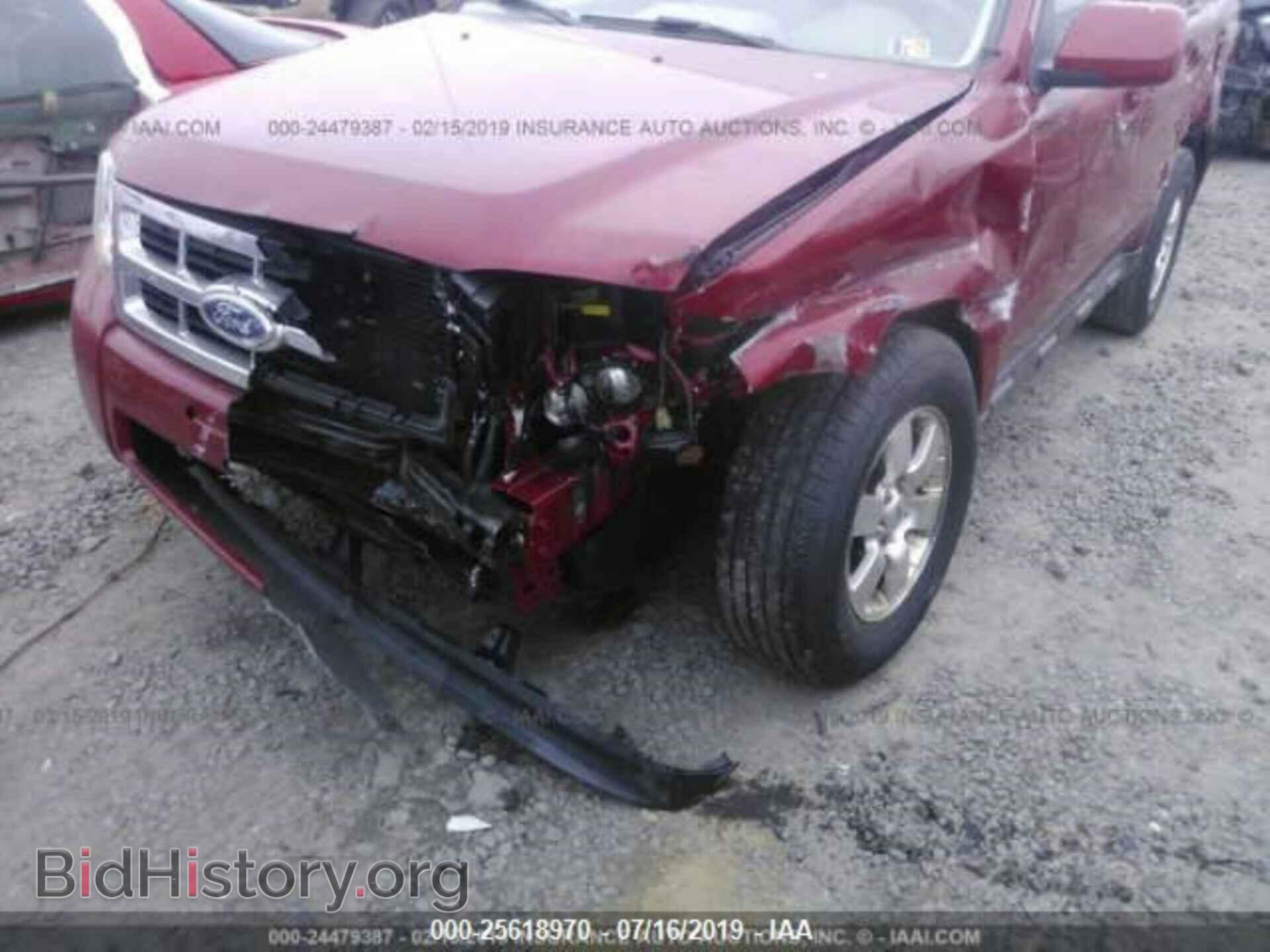 2011 FORD ESCAPE - VIN: 1FMCU0EG2BKT52066 - Фото 6