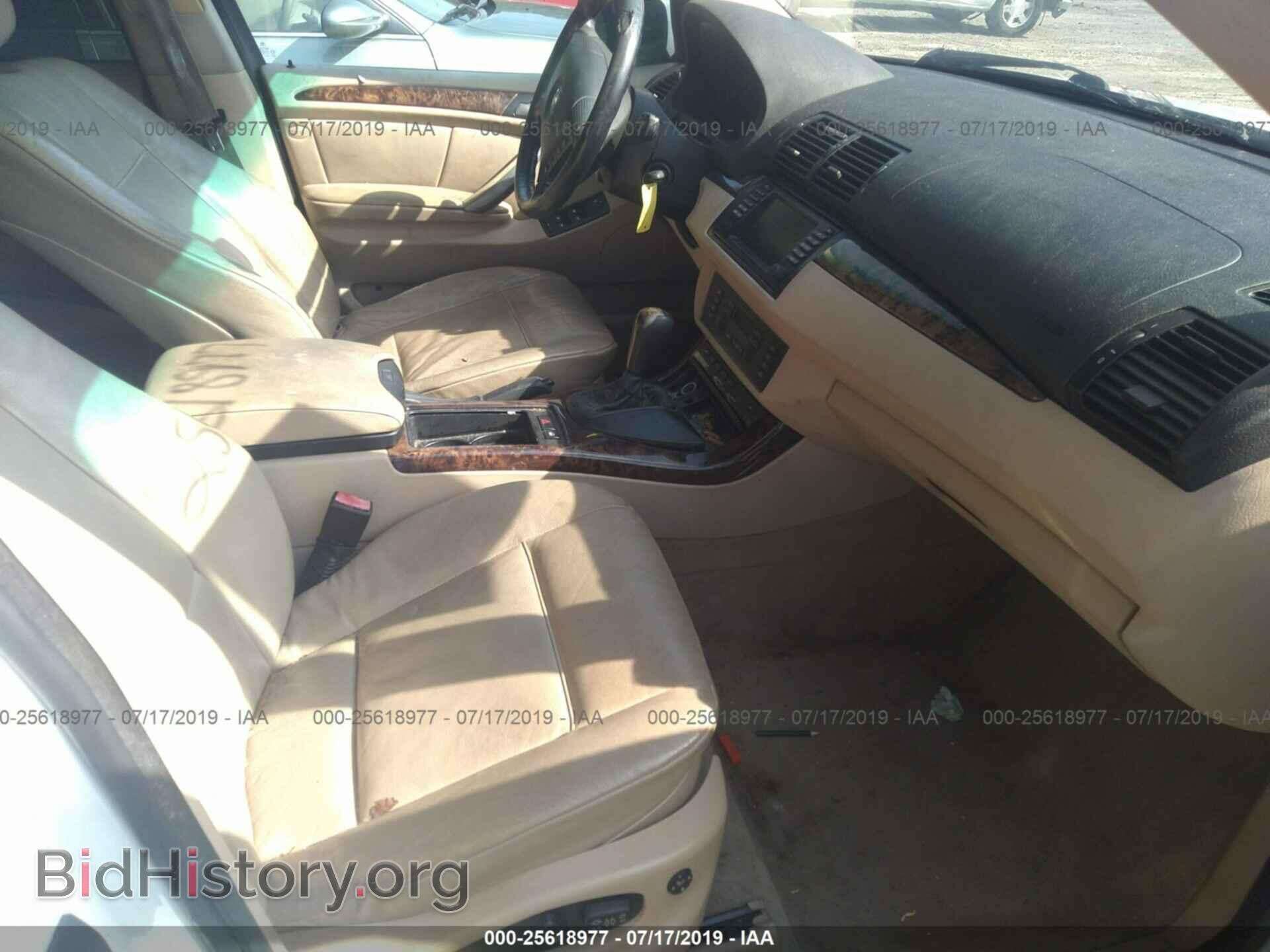 2005 BMW X5 - VIN: 5UXFA135X5LY16805 - Фото 5