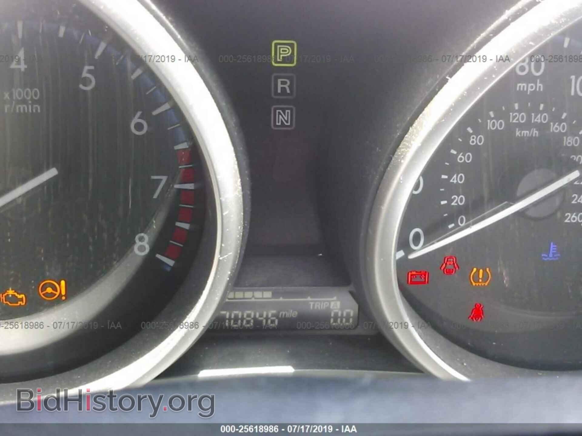 2012 MAZDA 3 - VIN: JM1BL1V83C1606296 - Фото 7