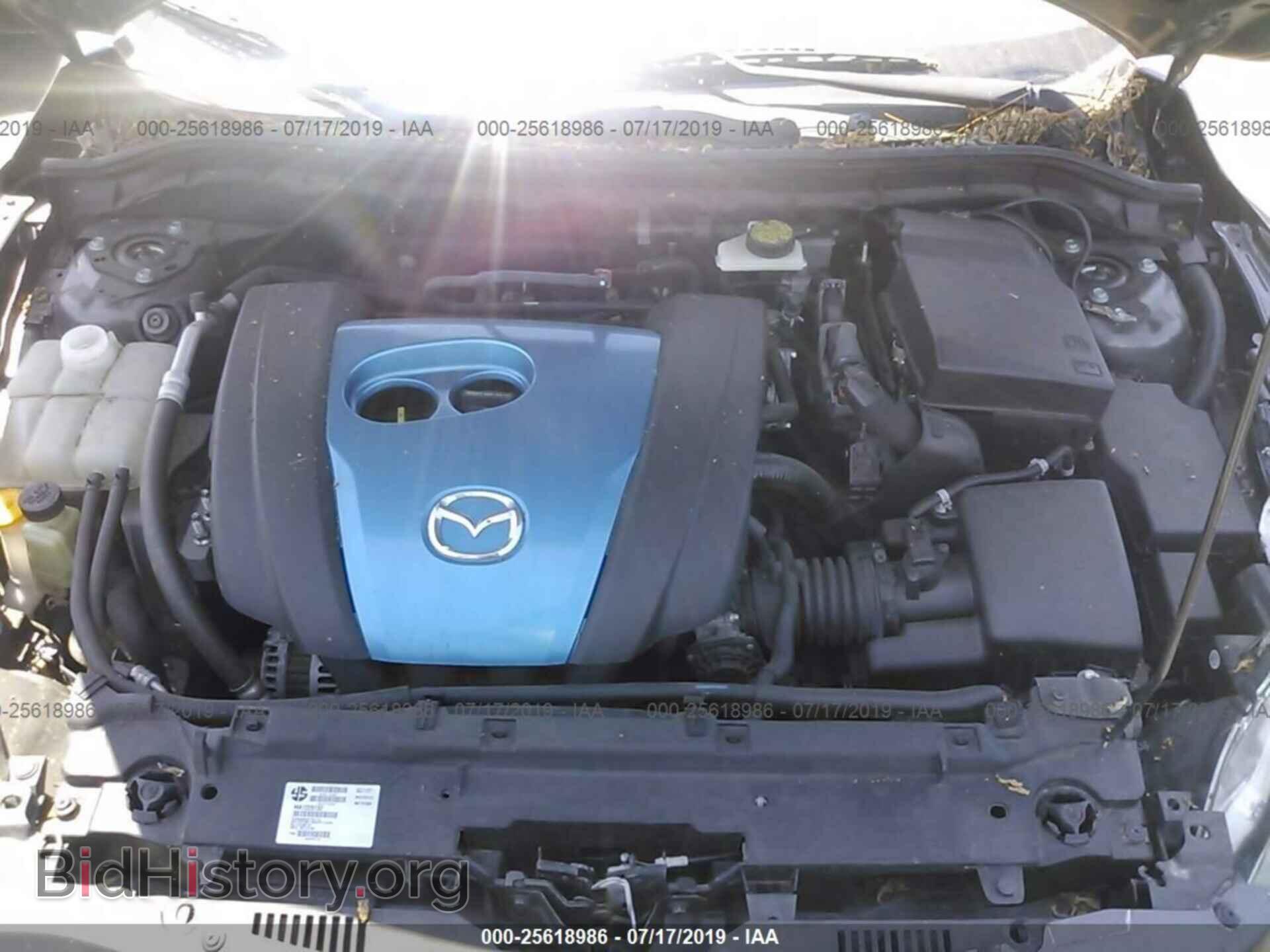 2012 MAZDA 3 - VIN: JM1BL1V83C1606296 - Фото 10