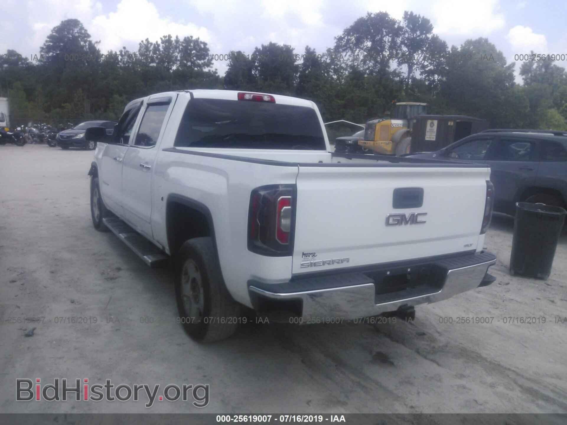 2018 GMC SIERRA - VIN: 3GTU2NEC6JG555513 - Фото 3
