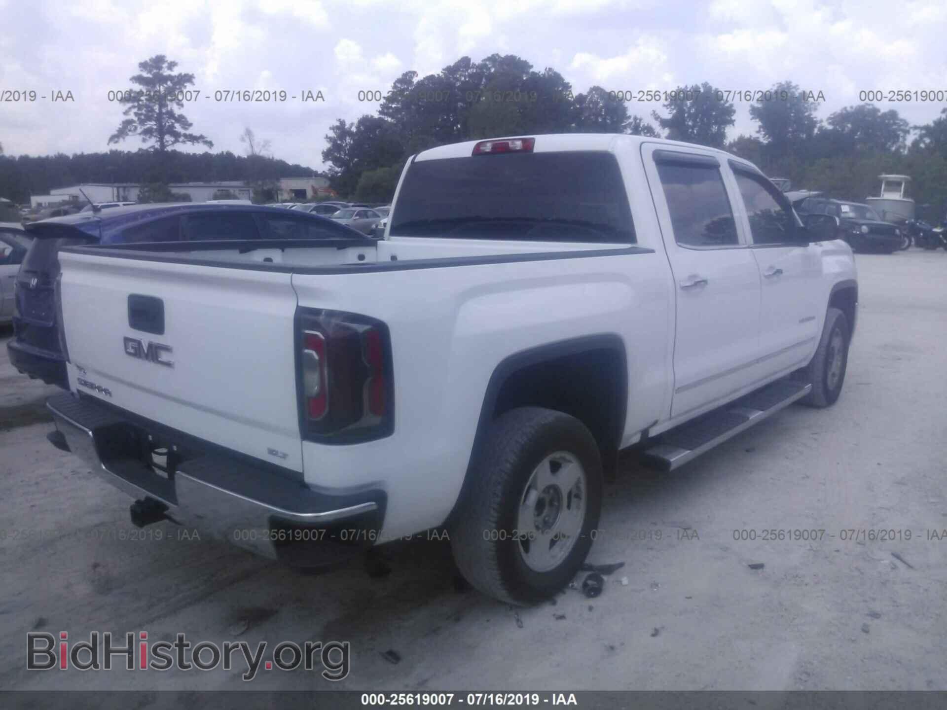 2018 GMC SIERRA - VIN: 3GTU2NEC6JG555513 - Фото 4