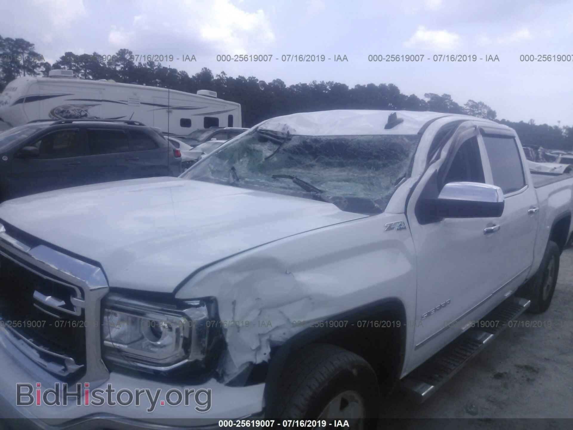 2018 GMC SIERRA - VIN: 3GTU2NEC6JG555513 - Фото 6