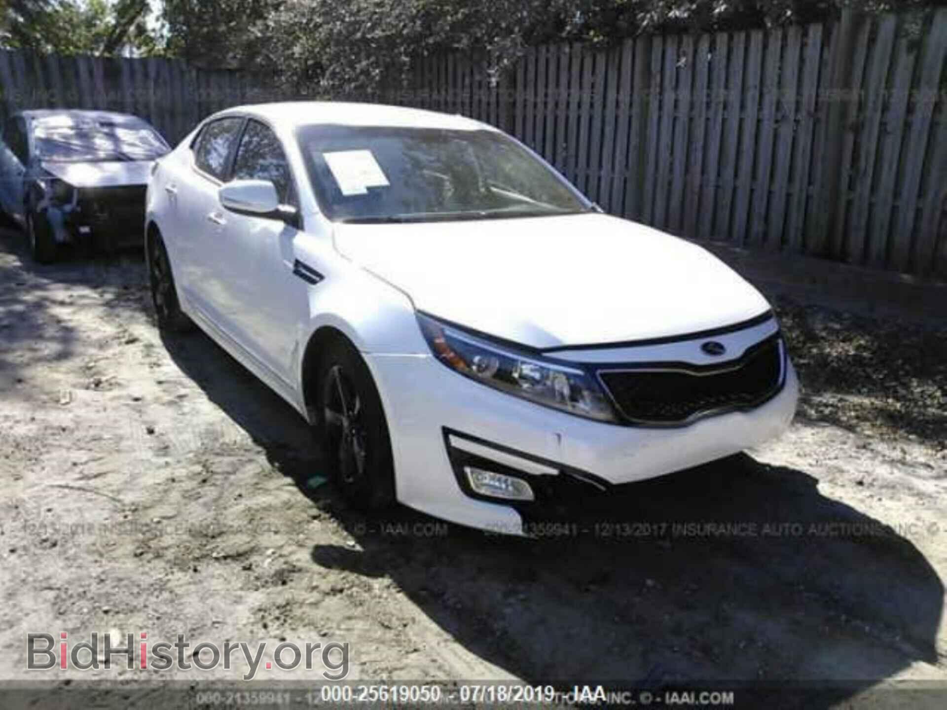 Фотография KNAGM4A7XF5605058 - KIA OPTIMA 2015