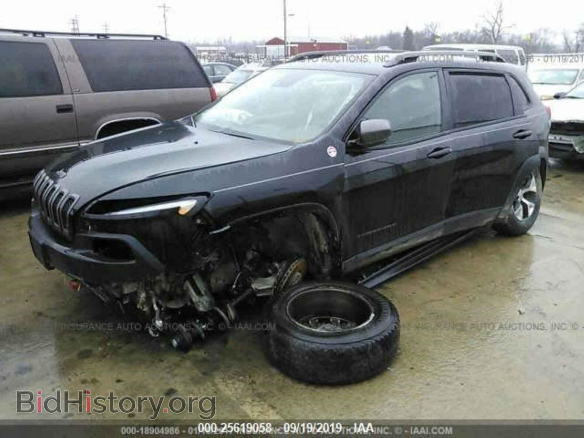 2014 JEEP CHEROKEE - VIN: 1C4PJMBS0EW255057 - Photo 2
