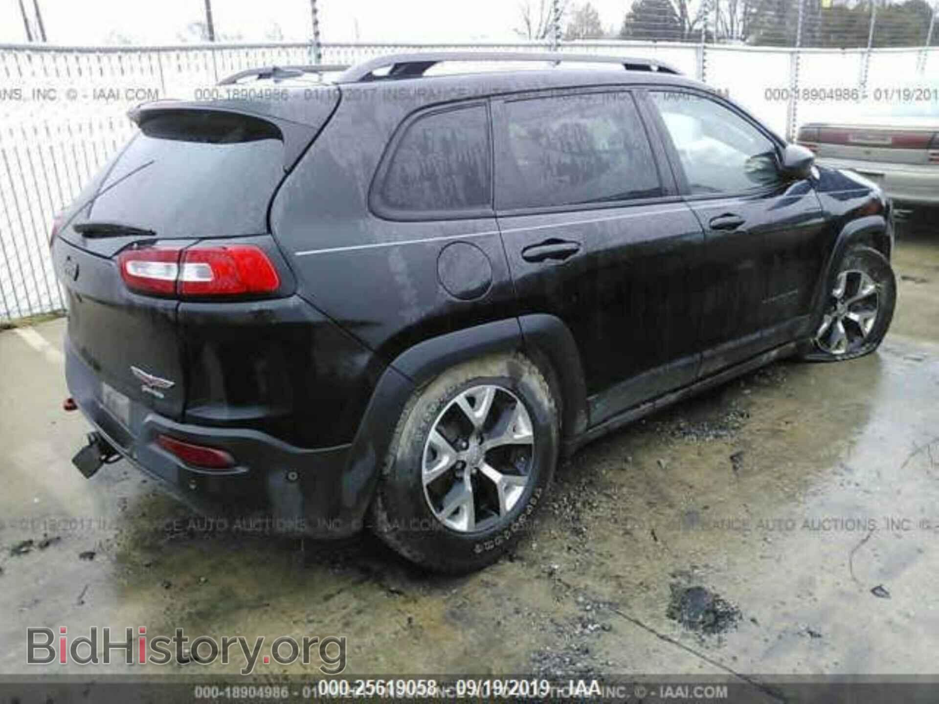 2014 JEEP CHEROKEE - VIN: 1C4PJMBS0EW255057 - Photo 4