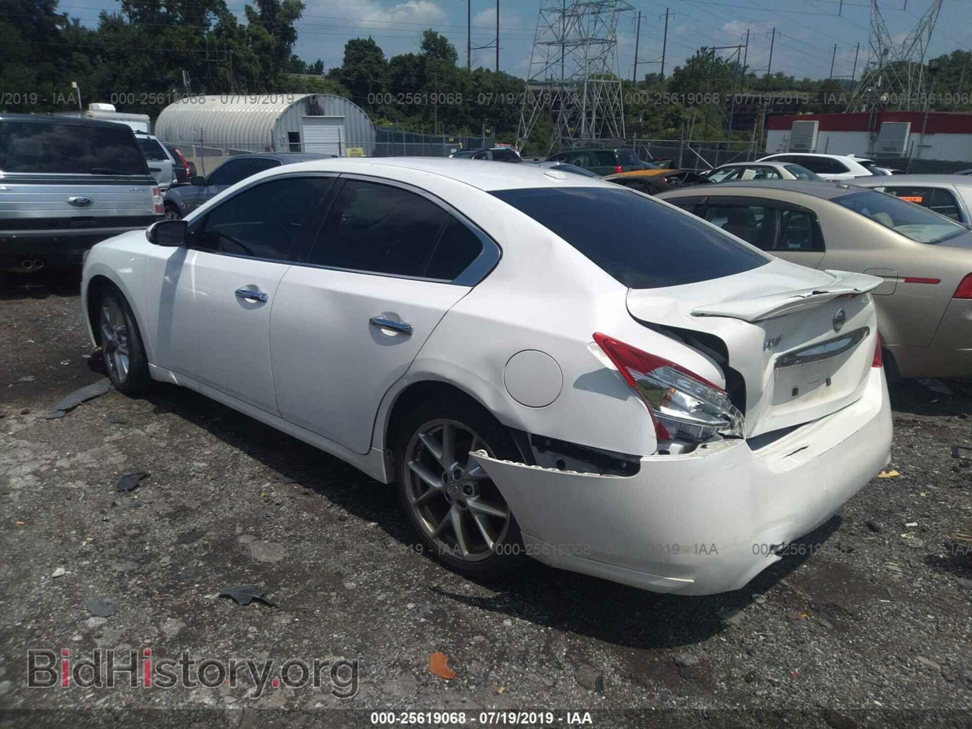 2010 NISSAN MAXIMA - VIN: 1N4AA5AP5AC863408 - Фото 3
