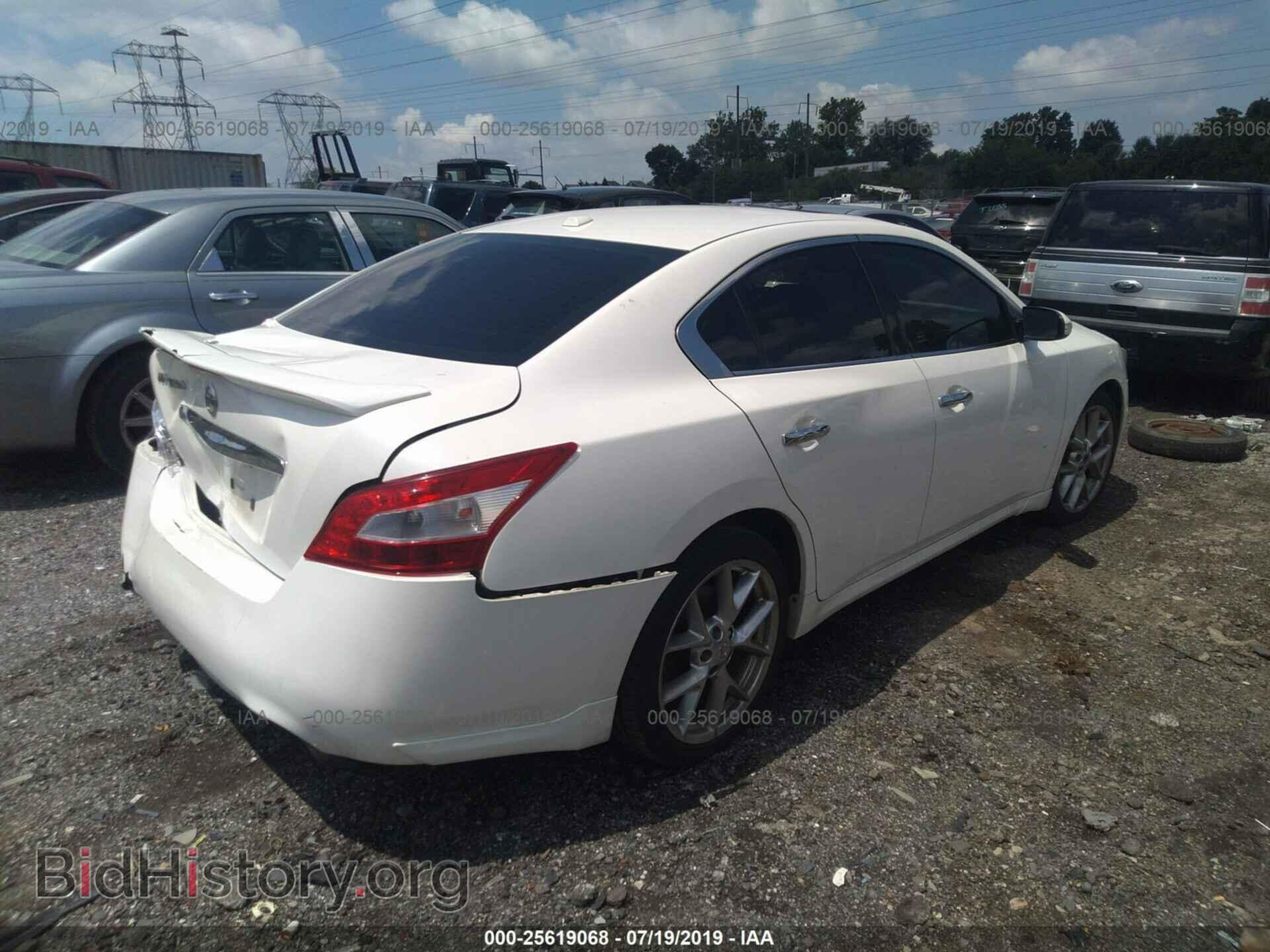 2010 NISSAN MAXIMA - VIN: 1N4AA5AP5AC863408 - Фото 4