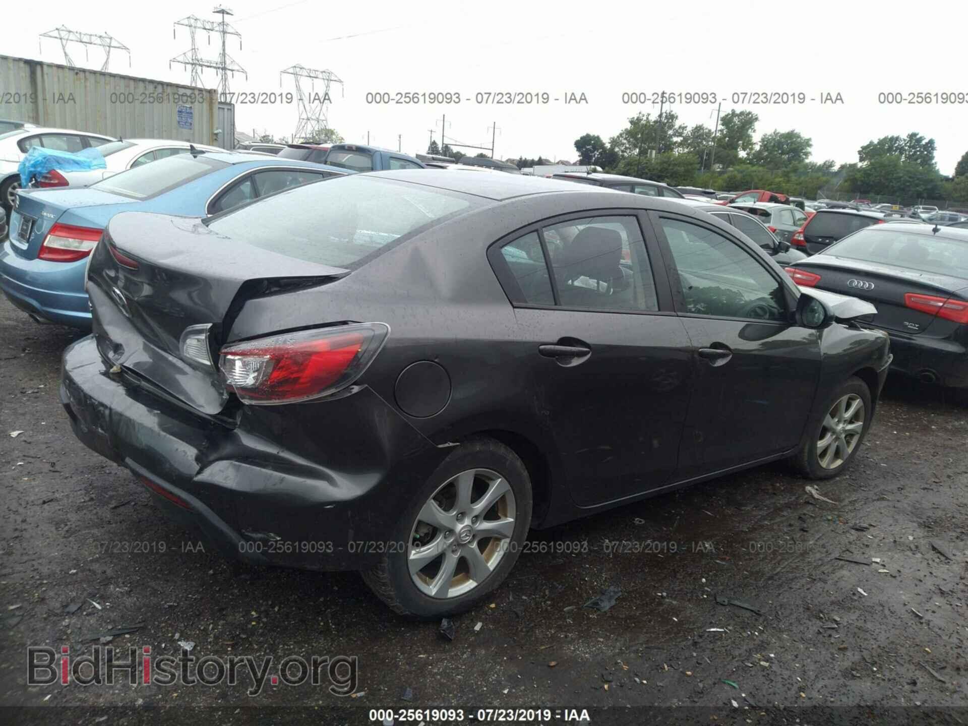 2011 MAZDA 3 - VIN: JM1BL1VG0B1414971 - Фото 4